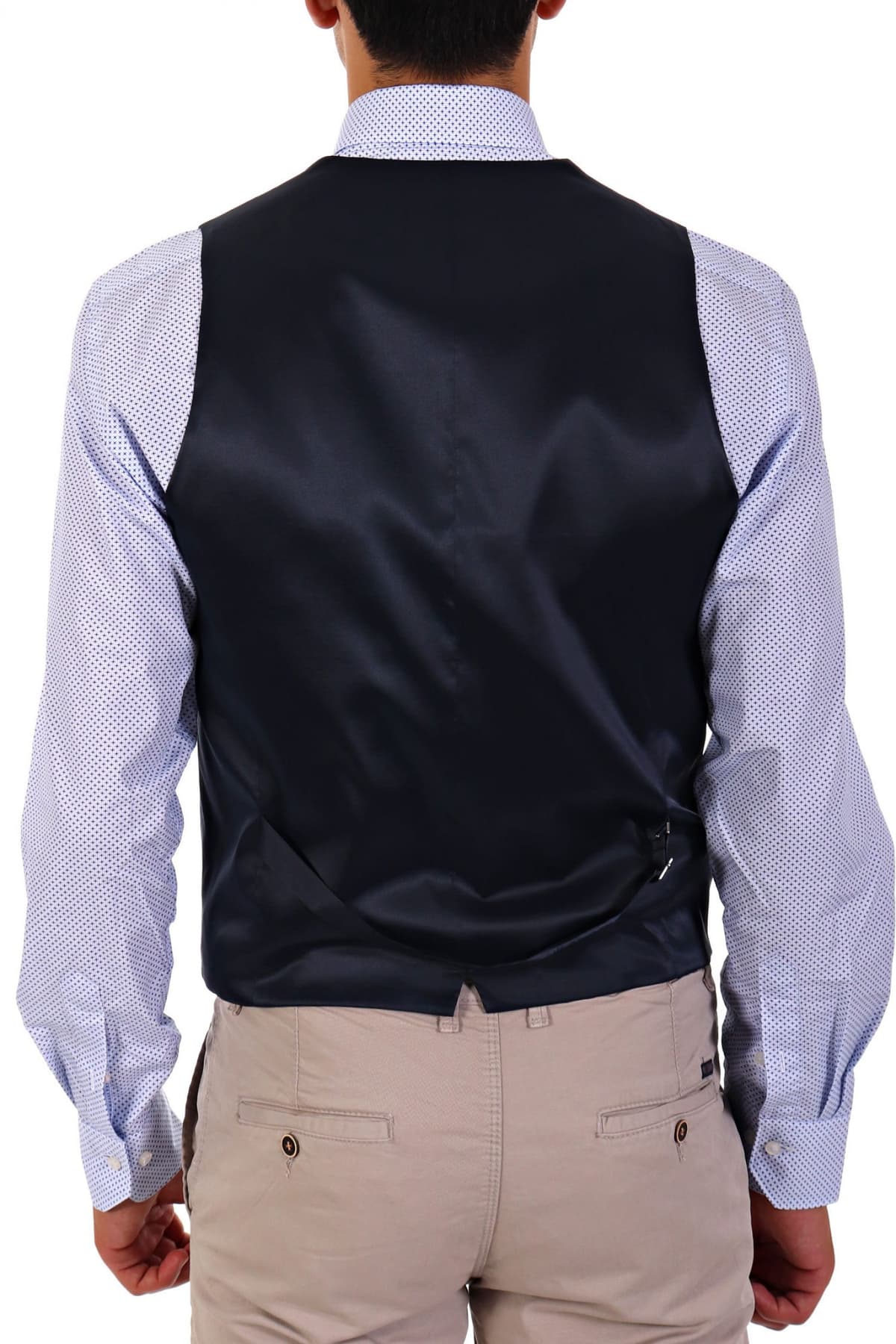 Men's Vests Boss Blue