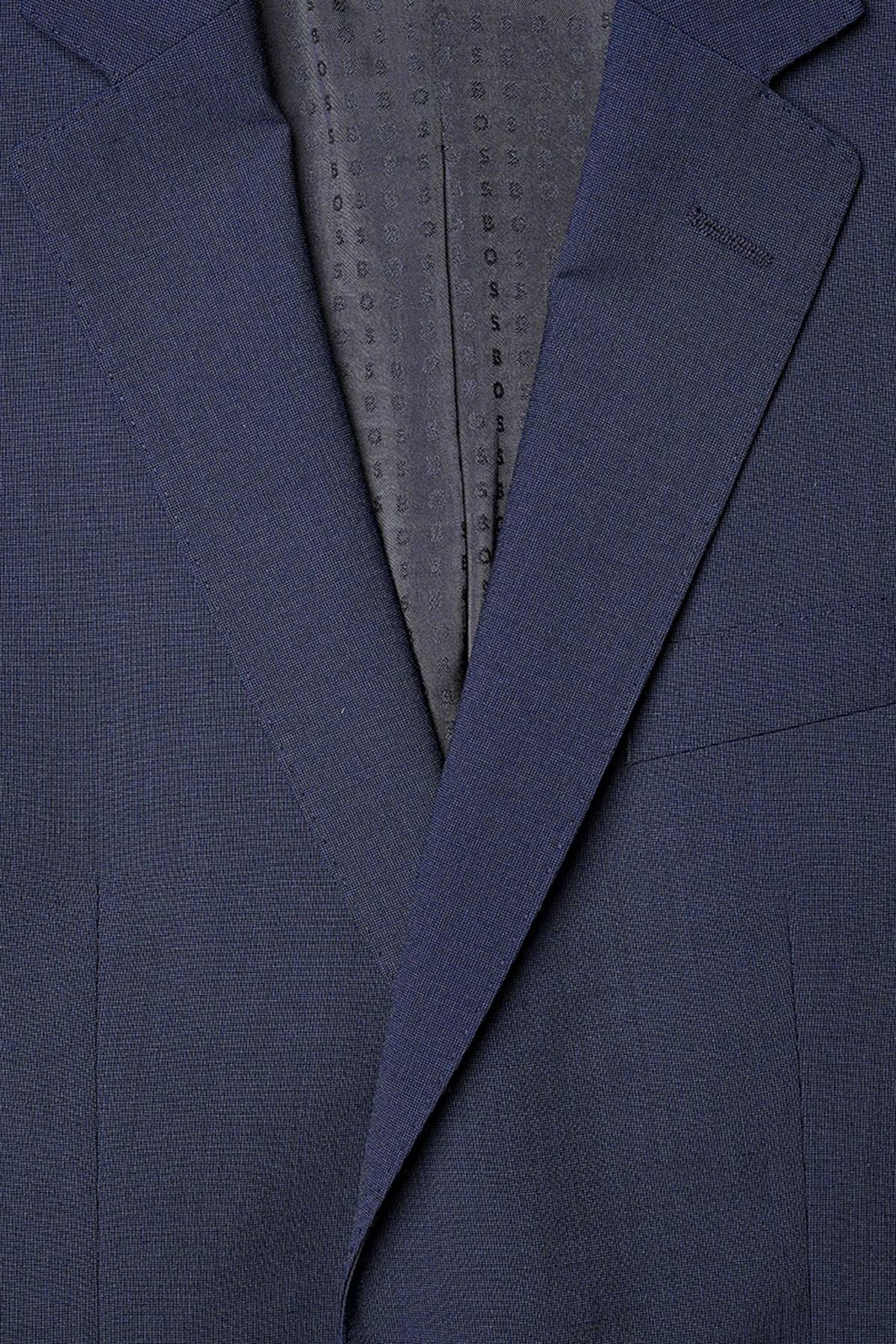 BOSS ΚΟΣΤΟΥΜΙ SLIM FIT H-HUGE-2PCS-224 ΜΠΛΕ