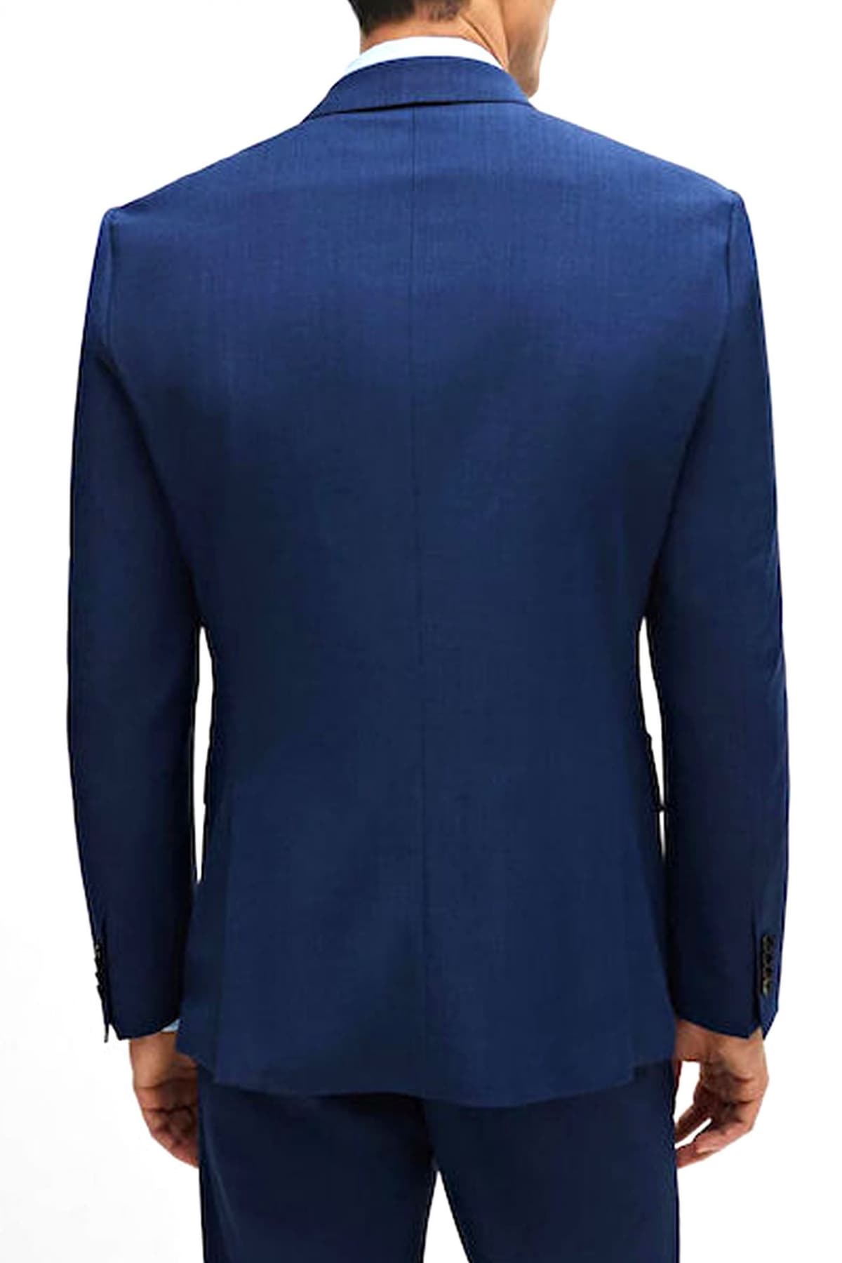 BOSS ΚΟΣΤΟΥΜΙ SLIM FIT H-HUGE-2PCS-224 ΜΠΛΕ