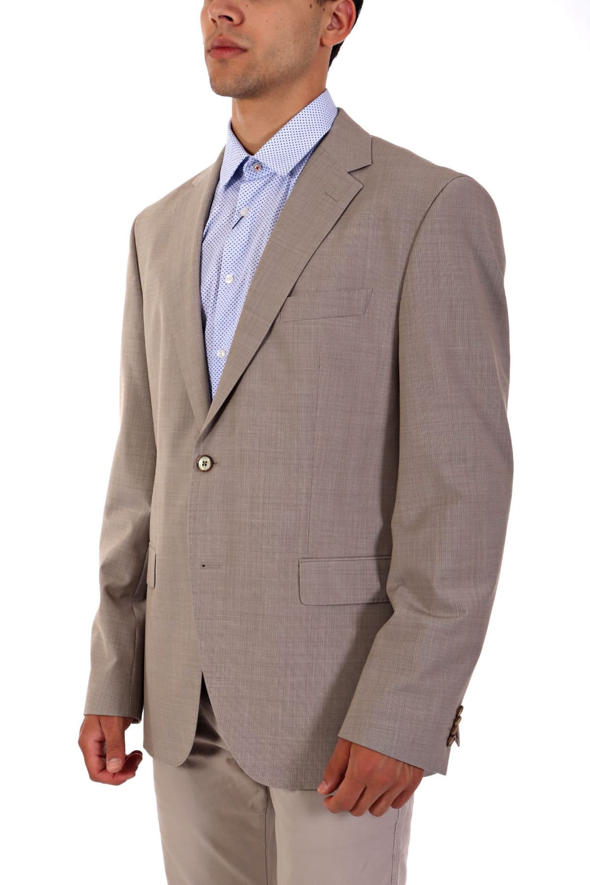 BOSS ΣΑΚΑΚΙ H-JECKSON-S-MM-224 REGULAR FIT ΜΠΕΖ