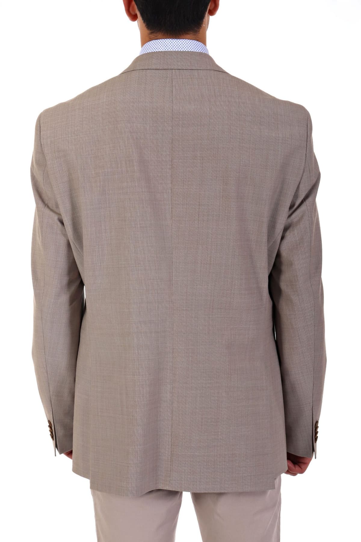 BOSS ΣΑΚΑΚΙ H-JECKSON-S-MM-224 REGULAR FIT ΜΠΕΖ