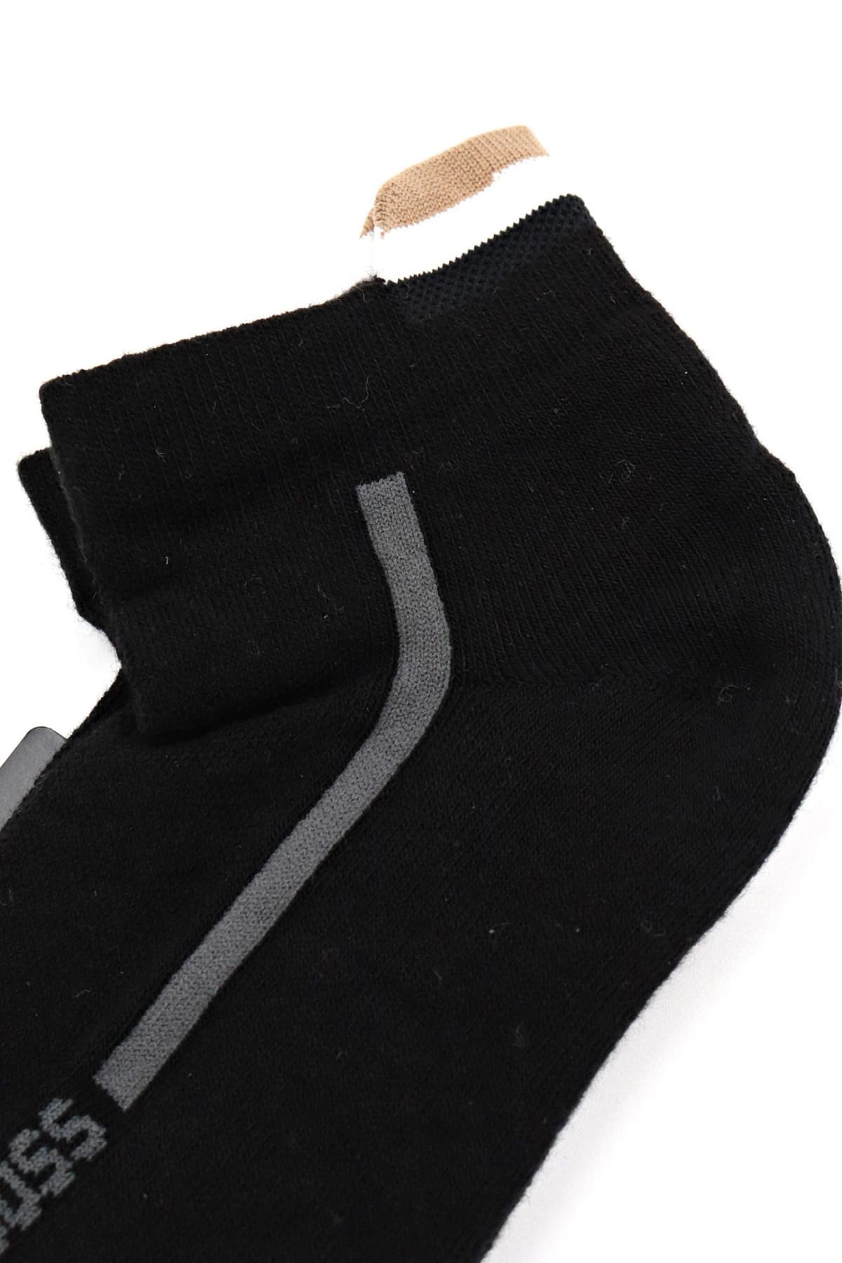 BOSS ΚΑΛΤΣΕΣ AS ICONIC LOOP CC ΜΑΥΡΟ