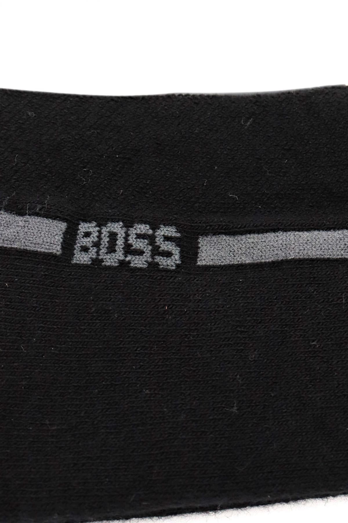 BOSS ΚΑΛΤΣΕΣ AS ICONIC LOOP CC ΜΑΥΡΟ