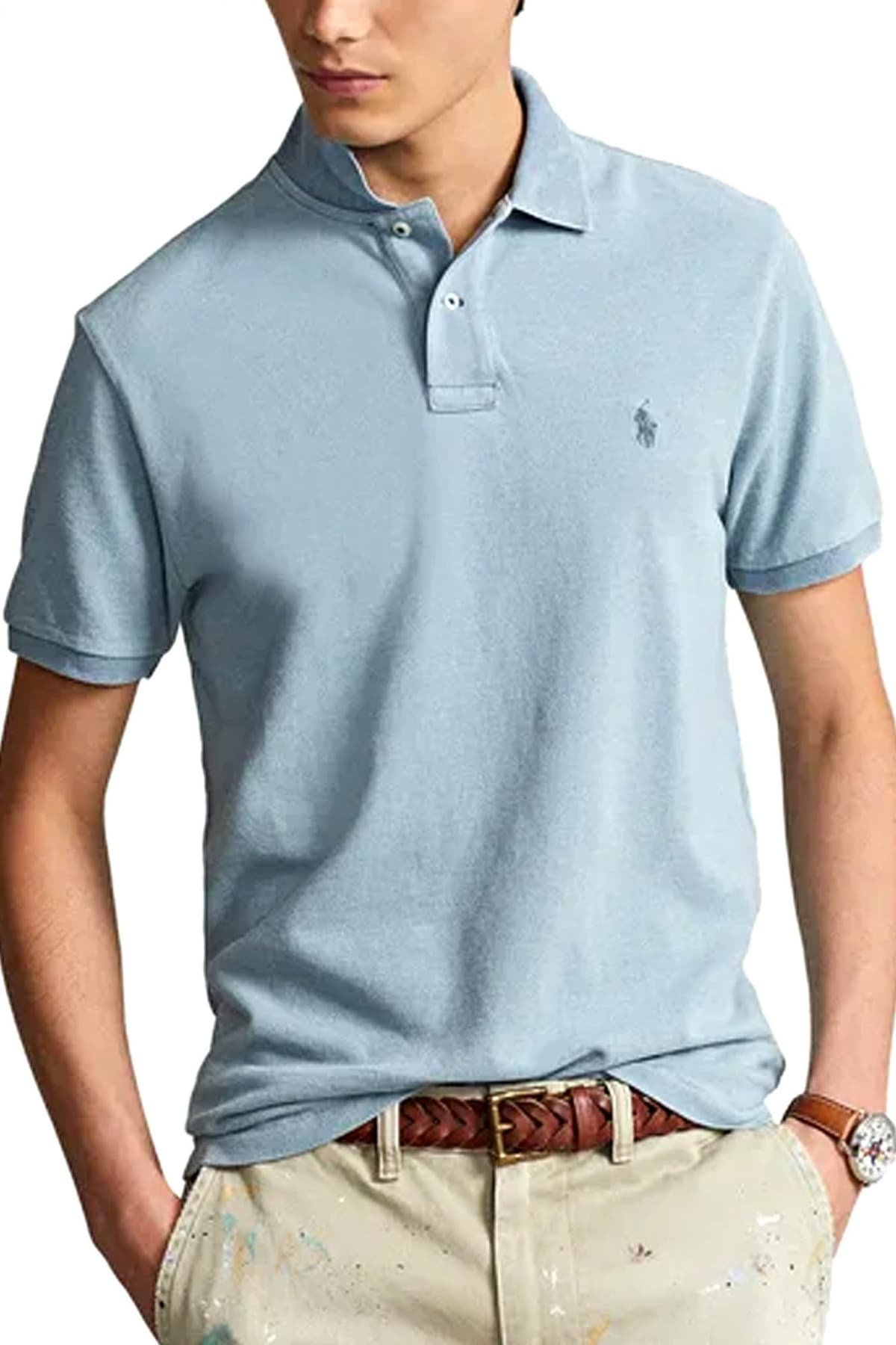 Men's Polo Shirts Ralph Lauren Blue