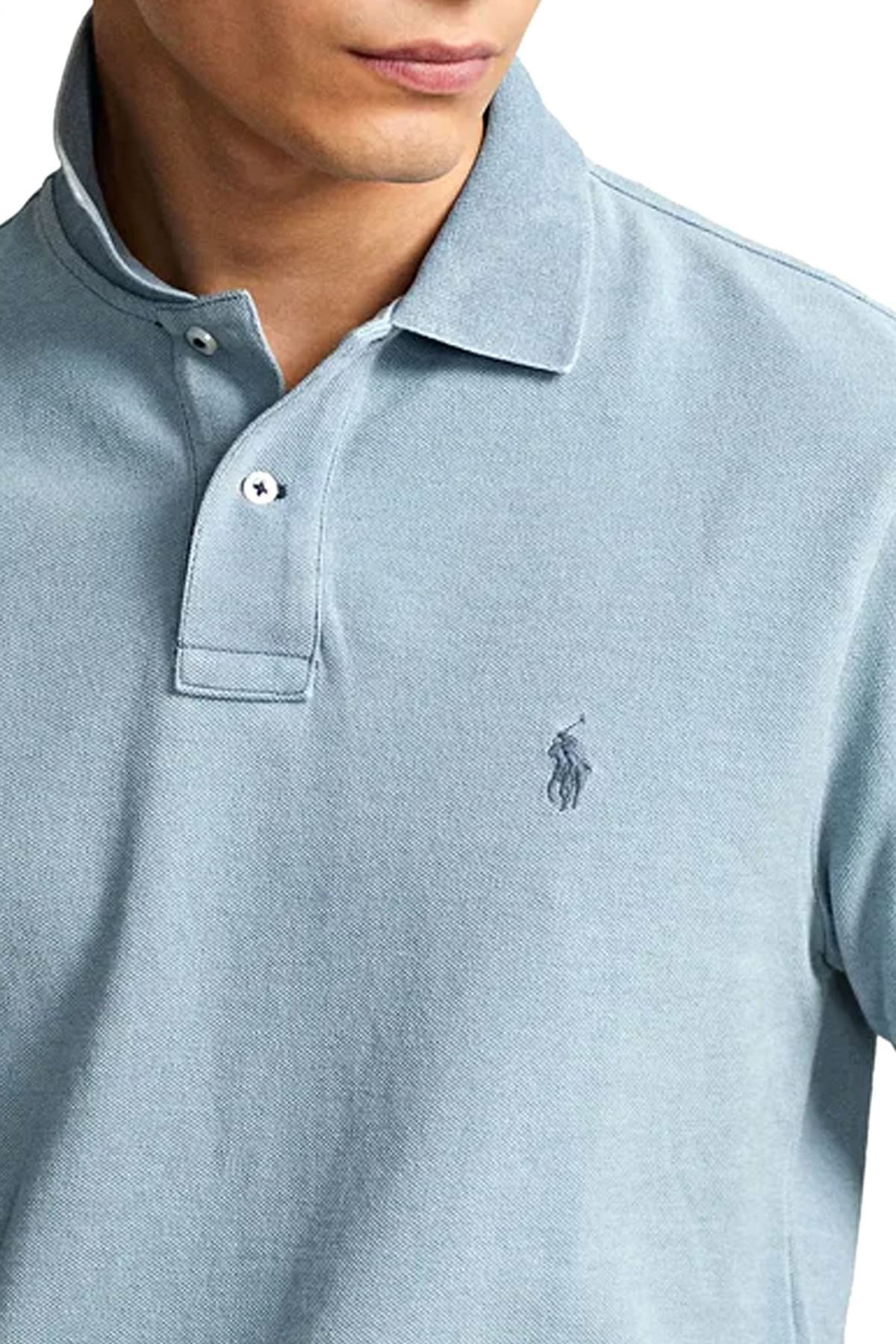 Men's Polo Shirts Ralph Lauren Blue