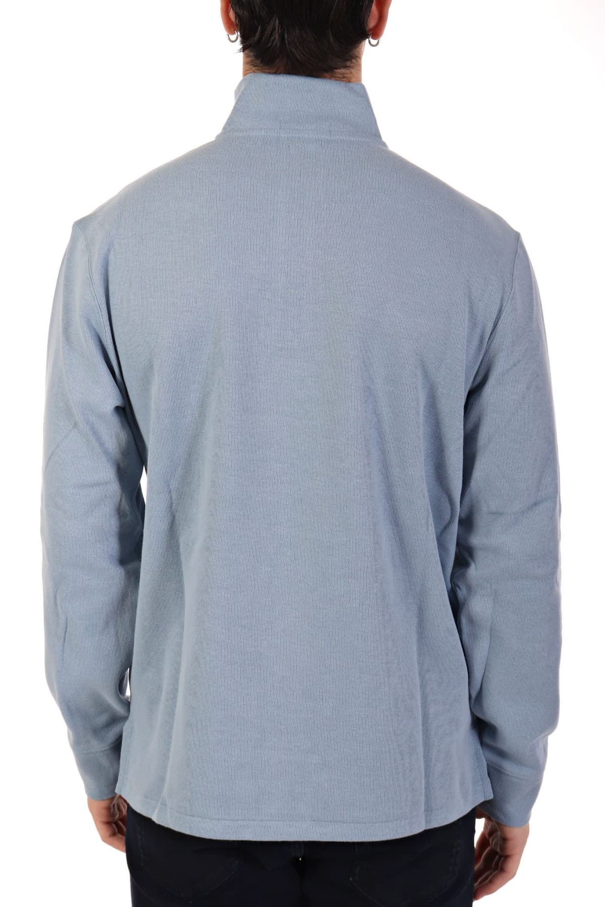 RALPH LAUREN ΦΟΥΤΕΡ HALFZIP LOGO ΣΙΕΛ