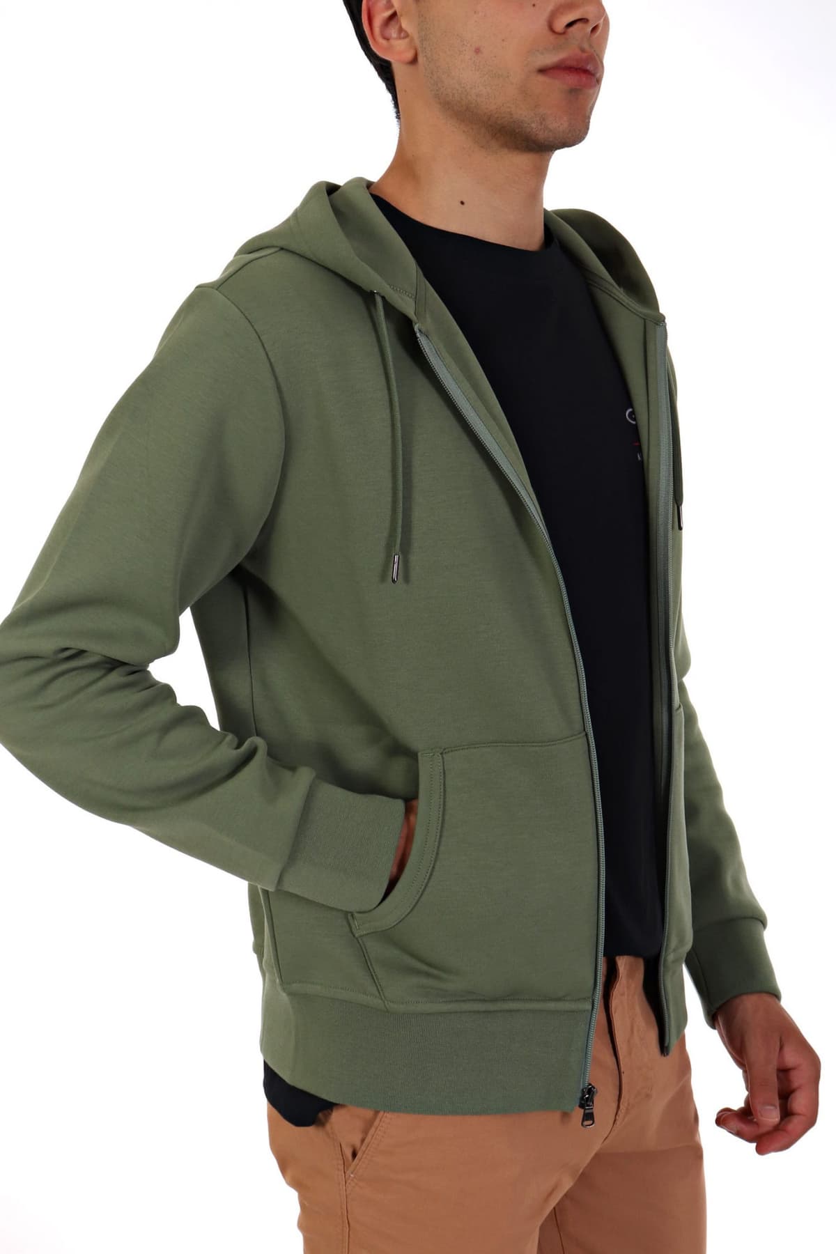 RALPH LAUREN ΦΟΥΤΕΡ FULLZIP HOODIE ΠΡΑΣΙΝΟ