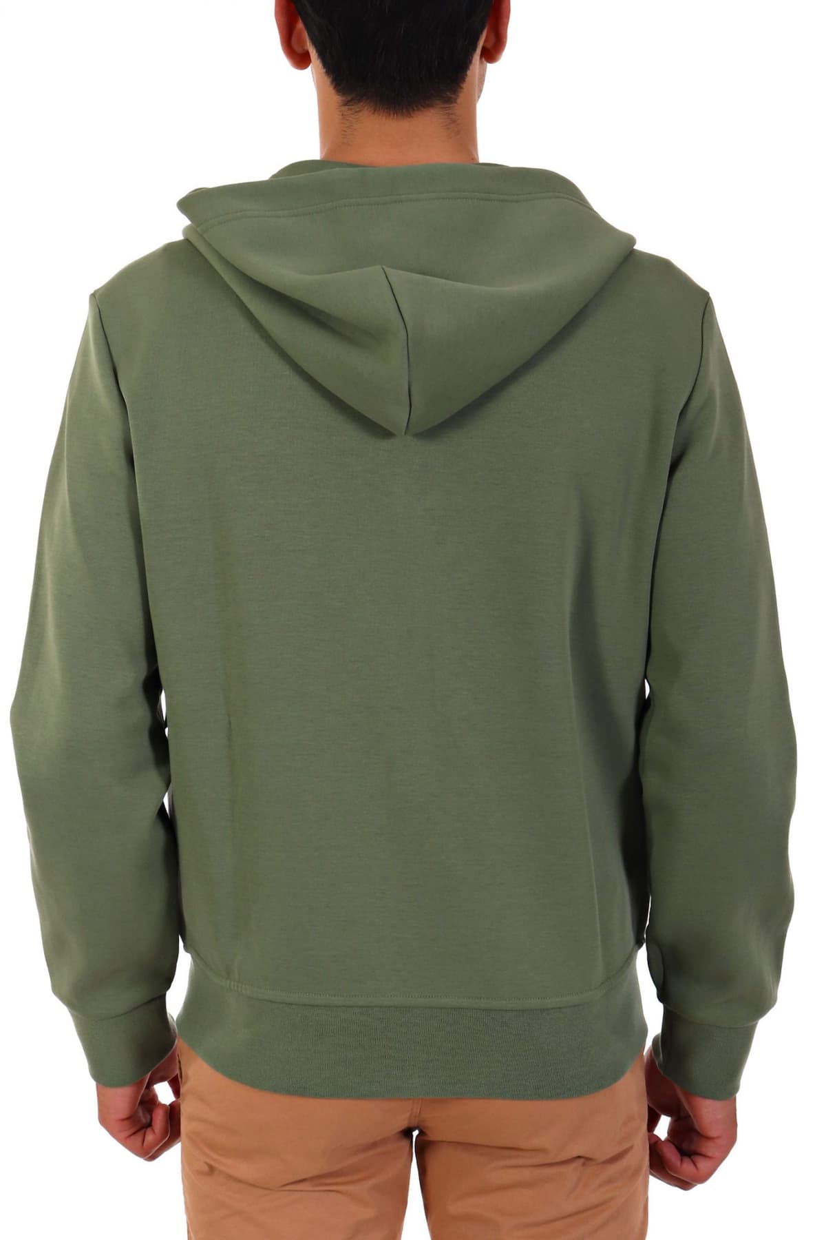 RALPH LAUREN ΦΟΥΤΕΡ FULLZIP HOODIE ΠΡΑΣΙΝΟ