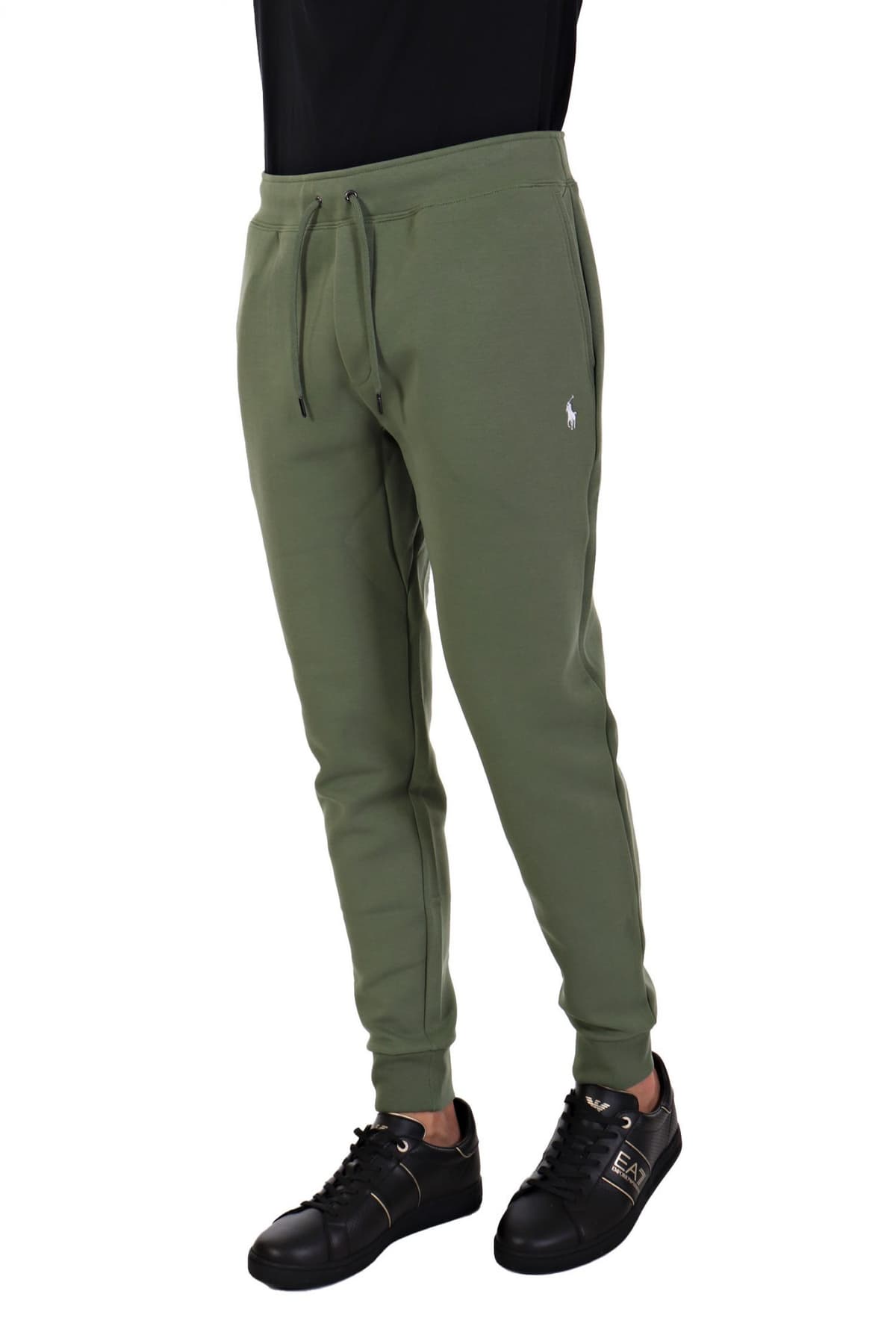 RALPH LAUREN ΠΑΝΤΕΛΟΝΙ ΦΟΡΜΑ LOGO ΠΡΑΣΙΝΟ