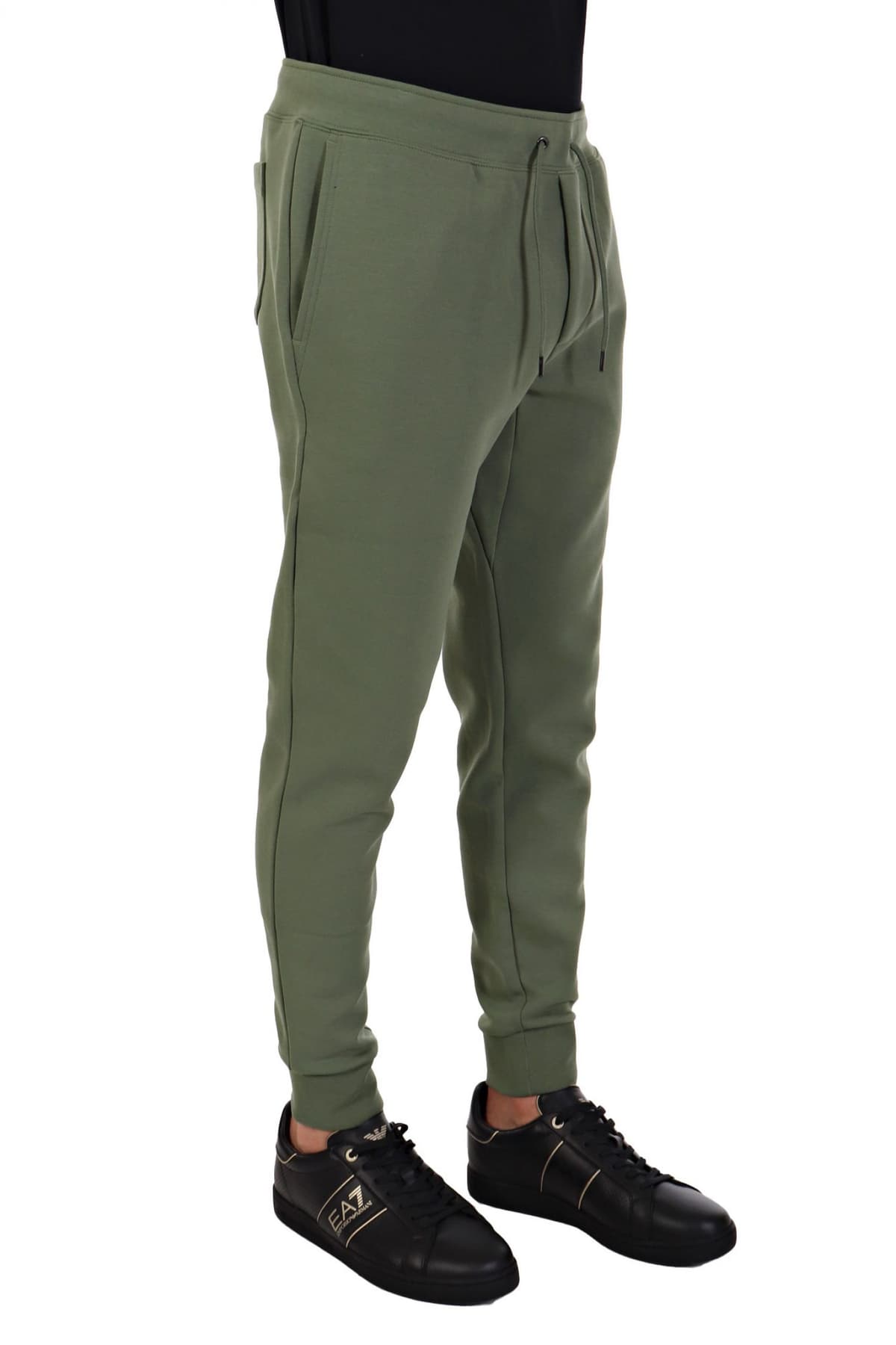 RALPH LAUREN ΠΑΝΤΕΛΟΝΙ ΦΟΡΜΑ LOGO ΠΡΑΣΙΝΟ