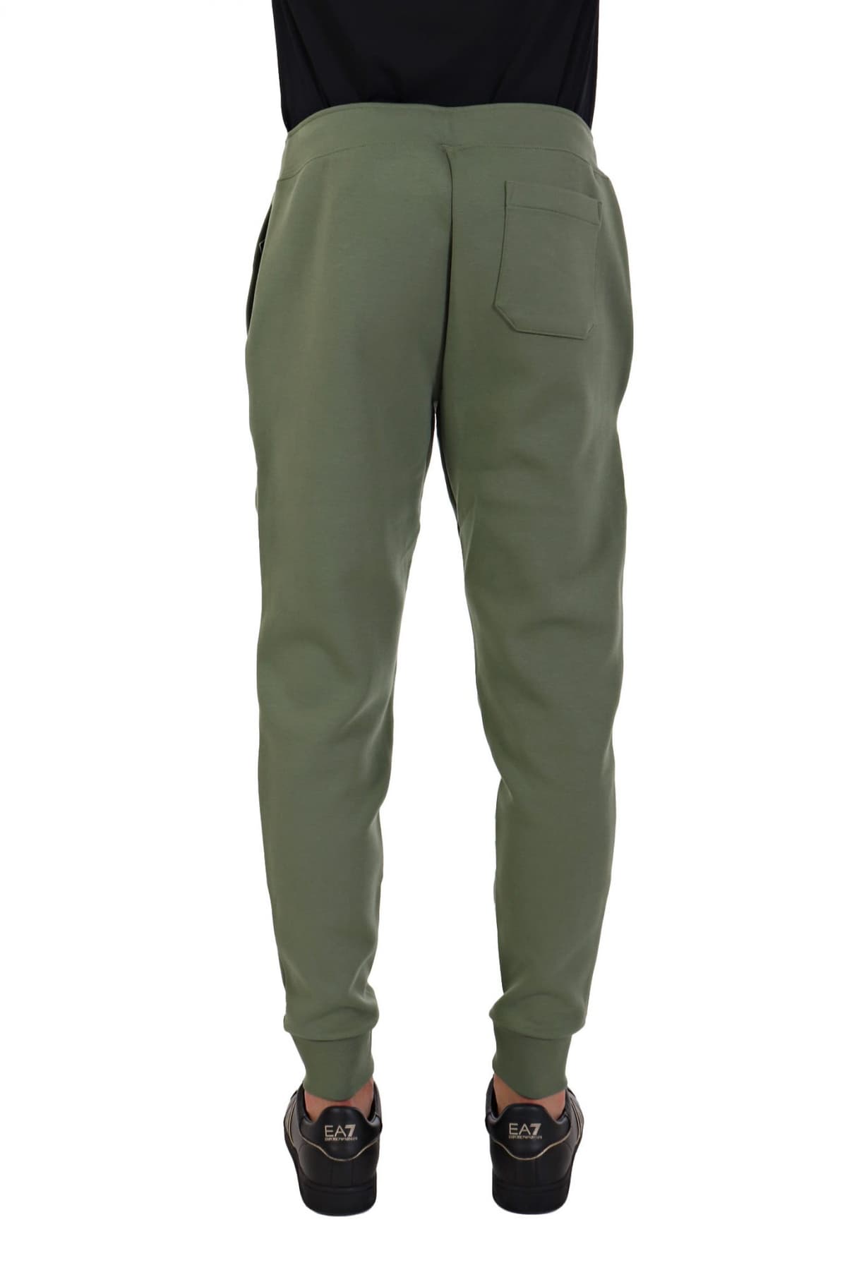 RALPH LAUREN ΠΑΝΤΕΛΟΝΙ ΦΟΡΜΑ LOGO ΠΡΑΣΙΝΟ