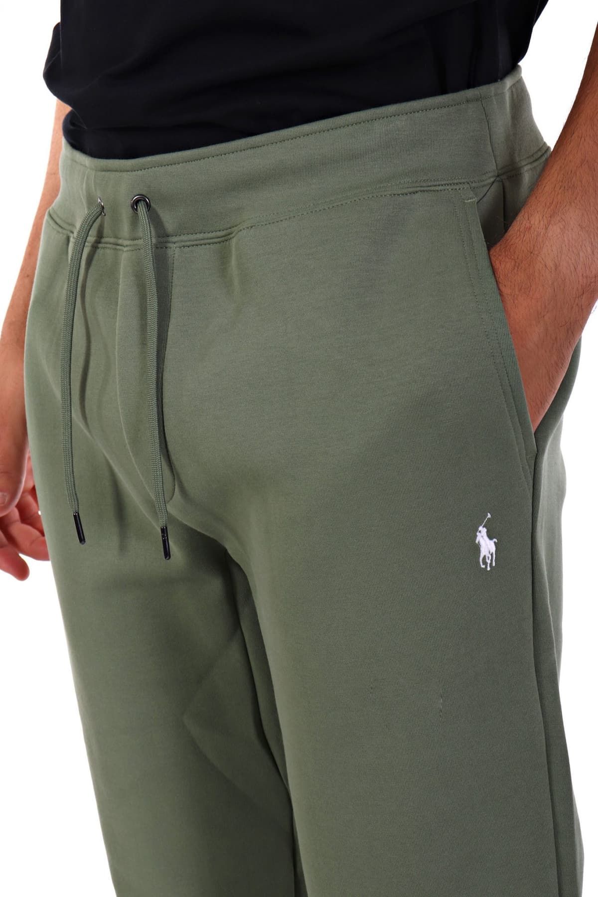 RALPH LAUREN ΠΑΝΤΕΛΟΝΙ ΦΟΡΜΑ LOGO ΠΡΑΣΙΝΟ