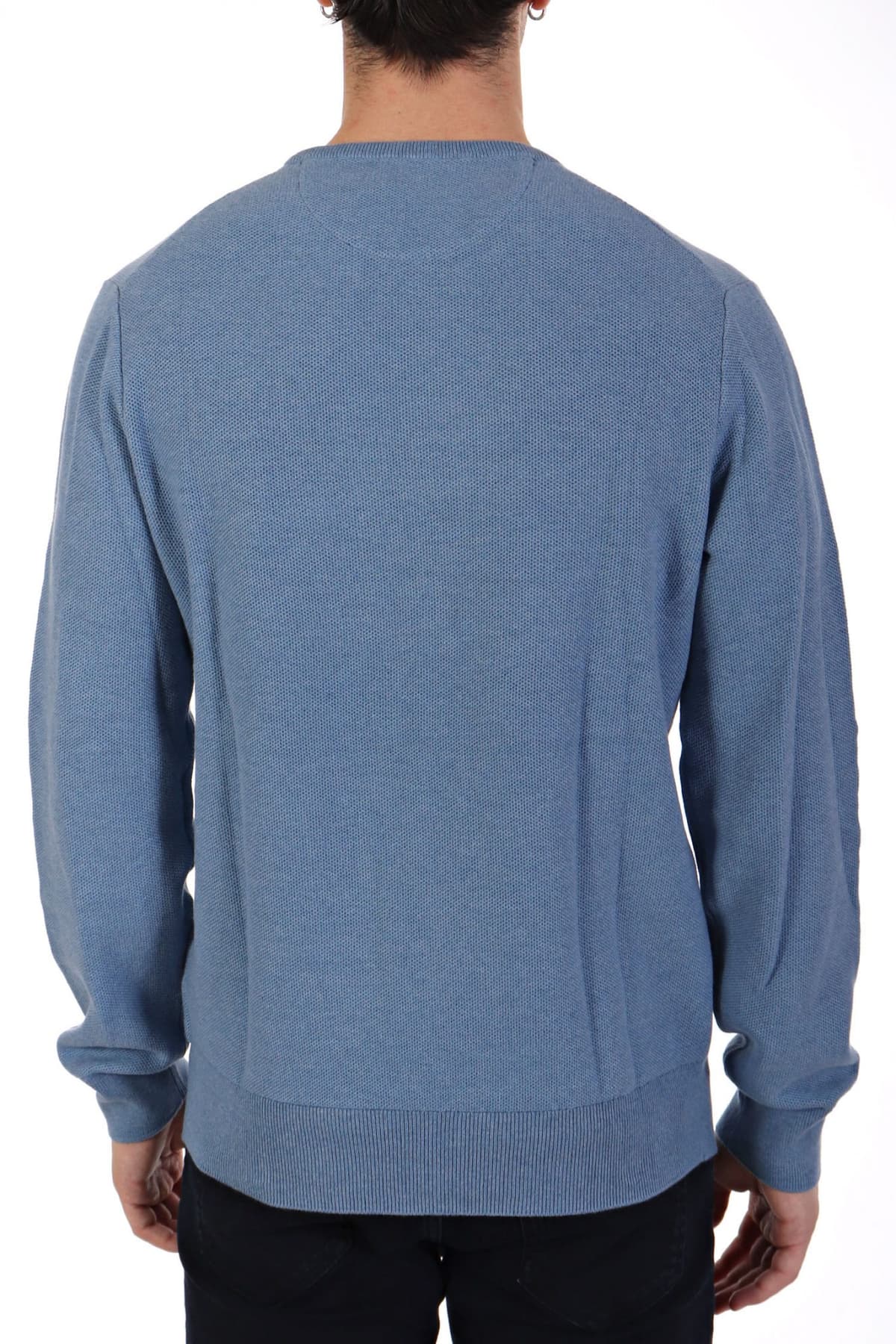 RALPH LAUREN ΠΛΕΚΤΟ ΛΑΙΜΟΚΟΨΗ ΠΙΚΕ ΓΑΛΑΖΙΟ