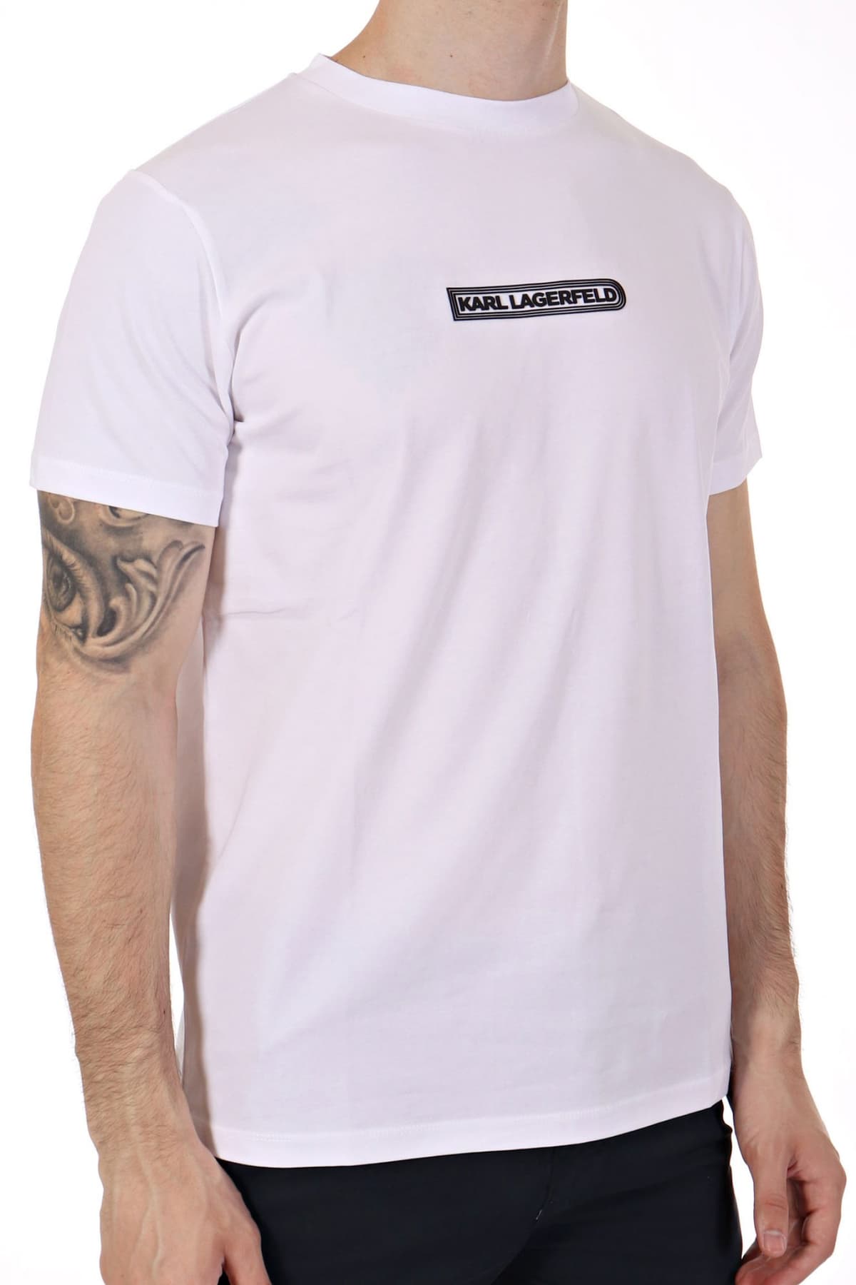 Men's T-Shirts Karl Lagerfeld White