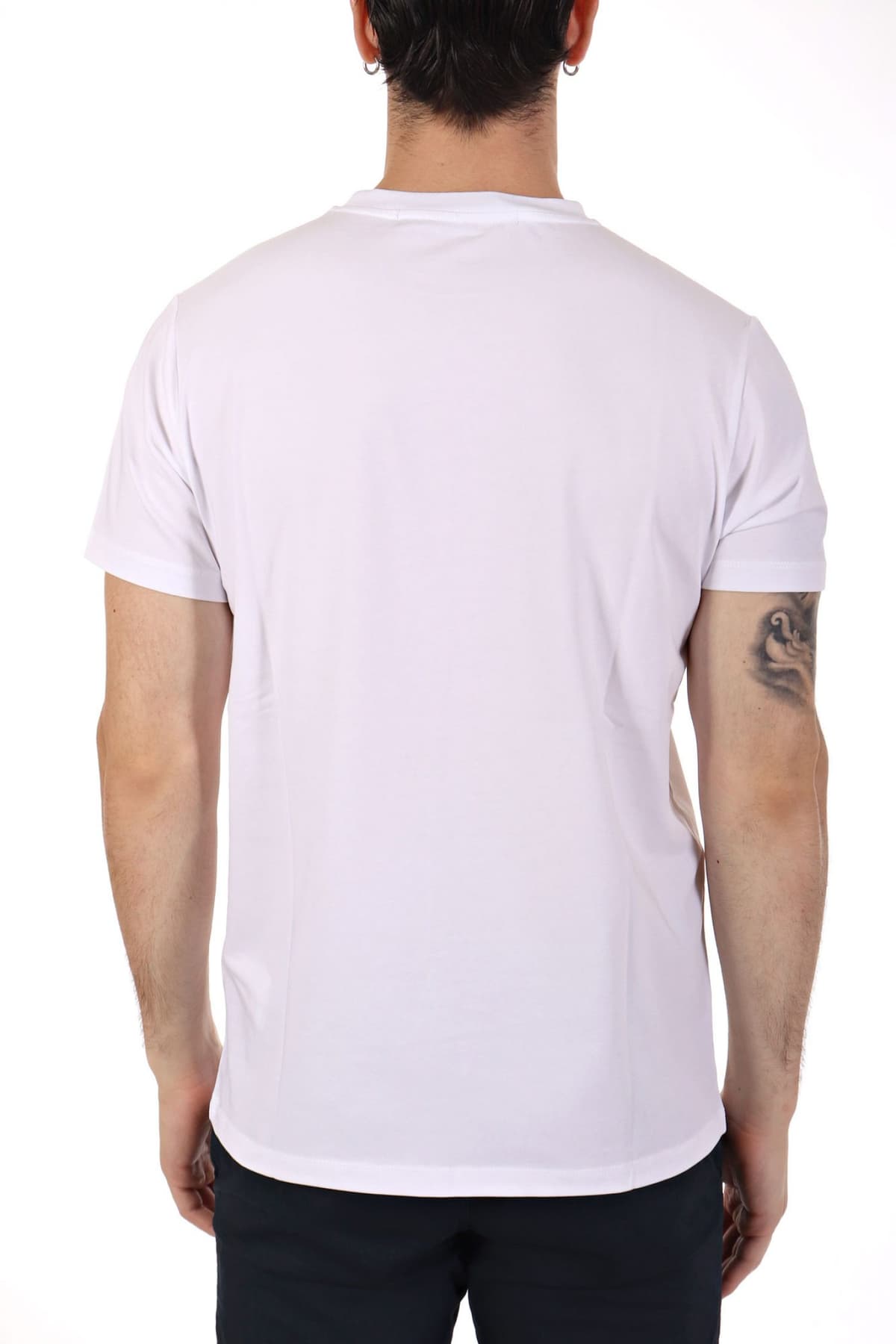 Men's T-Shirts Karl Lagerfeld White