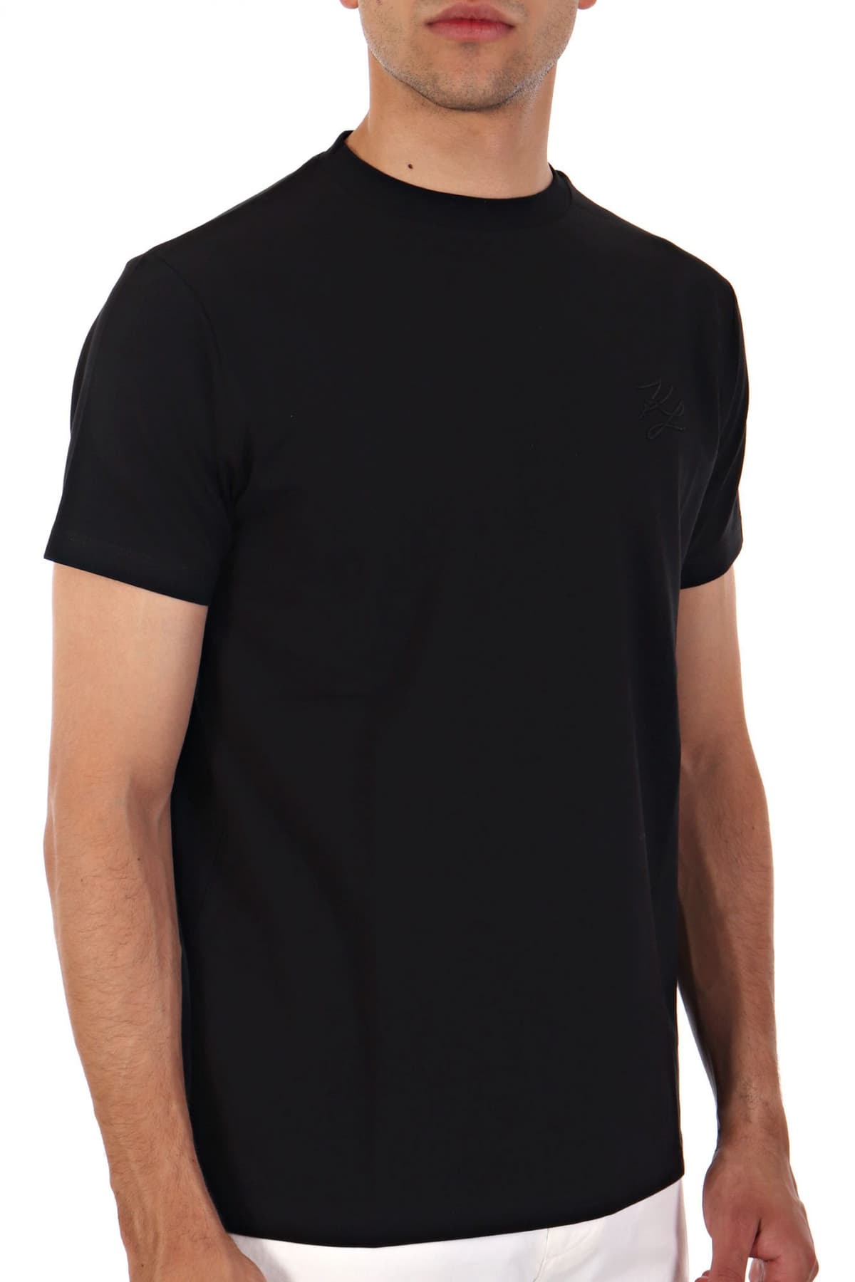Men's T-Shirts Karl Lagerfeld Black
