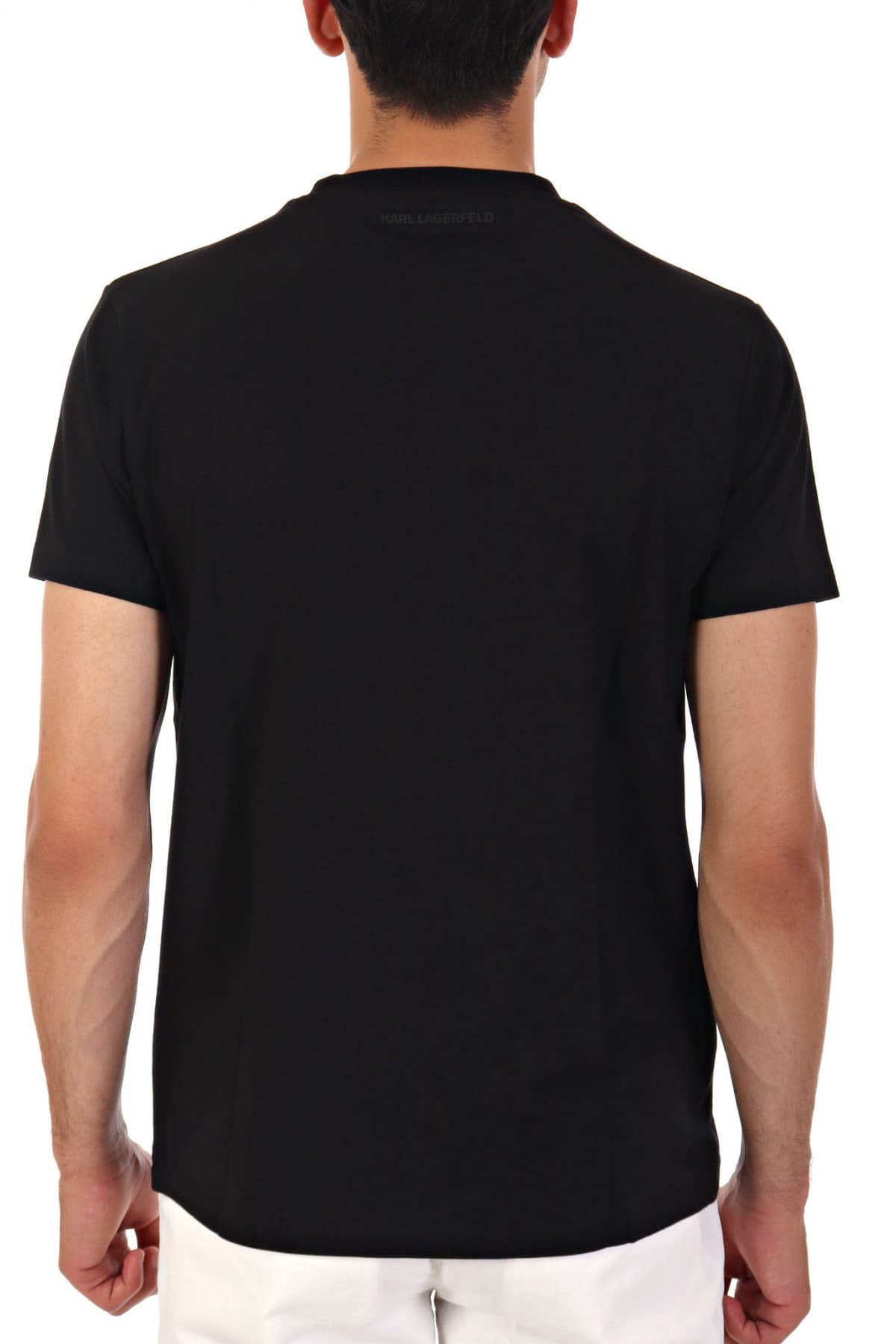 Men's T-Shirts Karl Lagerfeld Black