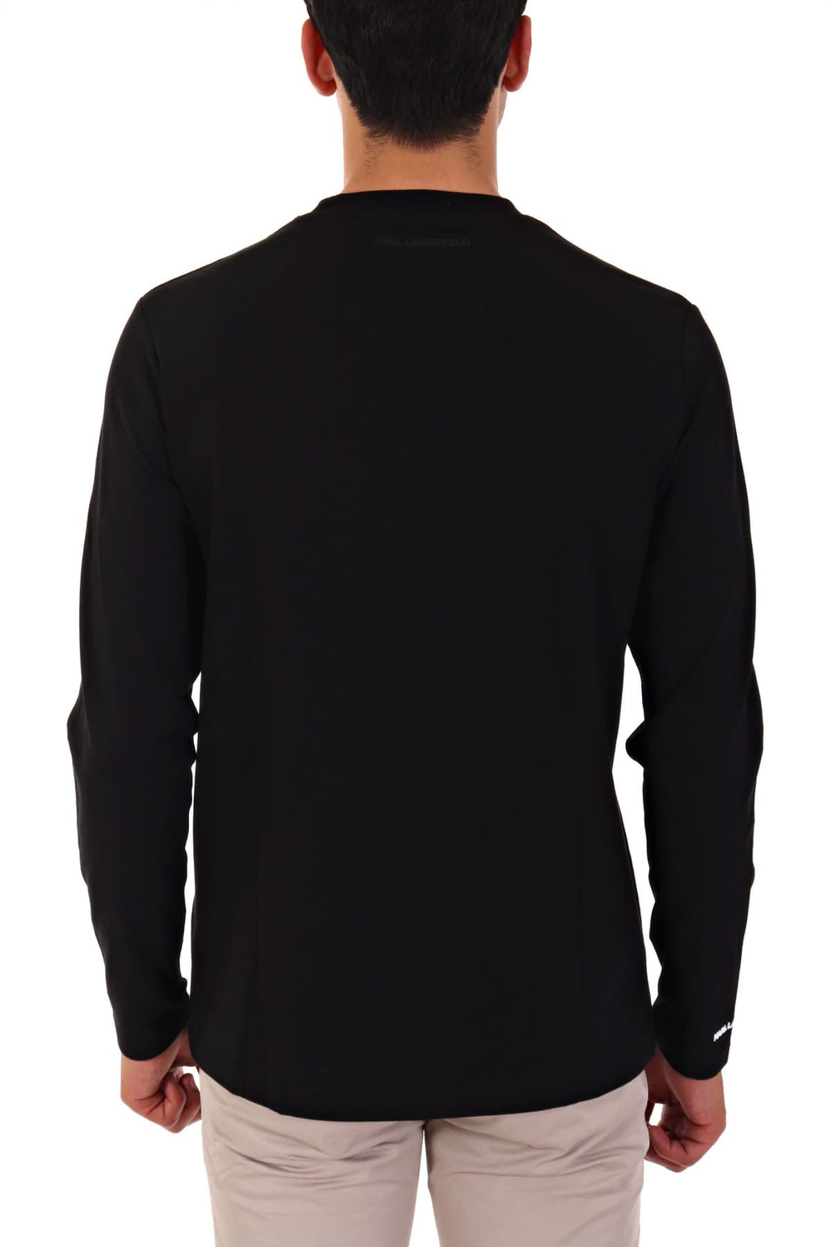 Men's T-Shirts Karl Lagerfeld Black