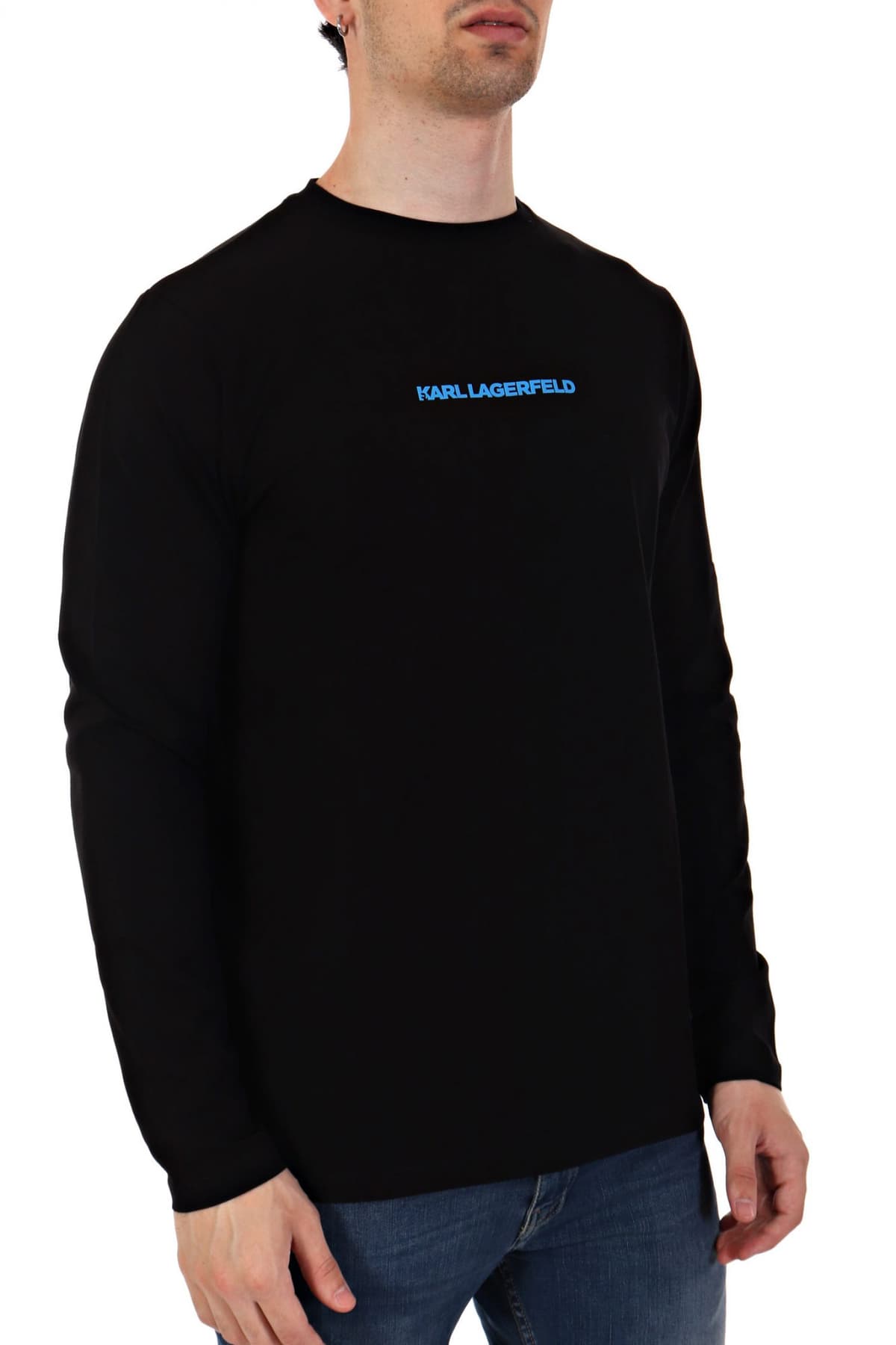 Men's T-Shirts Karl Lagerfeld Black