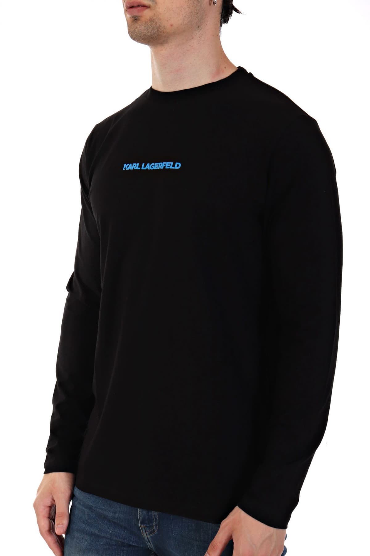 Men's T-Shirts Karl Lagerfeld Black