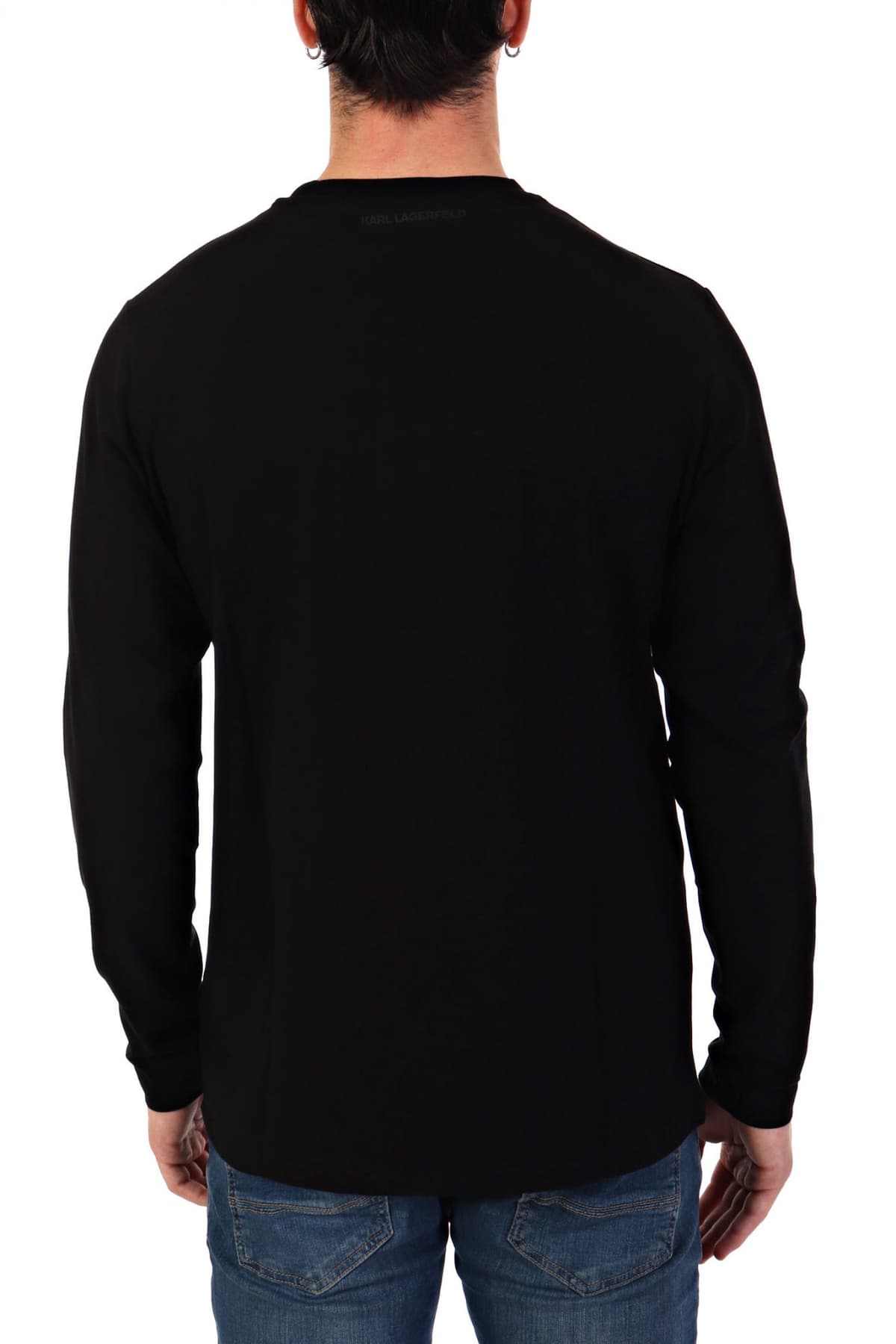 Men's T-Shirts Karl Lagerfeld Black