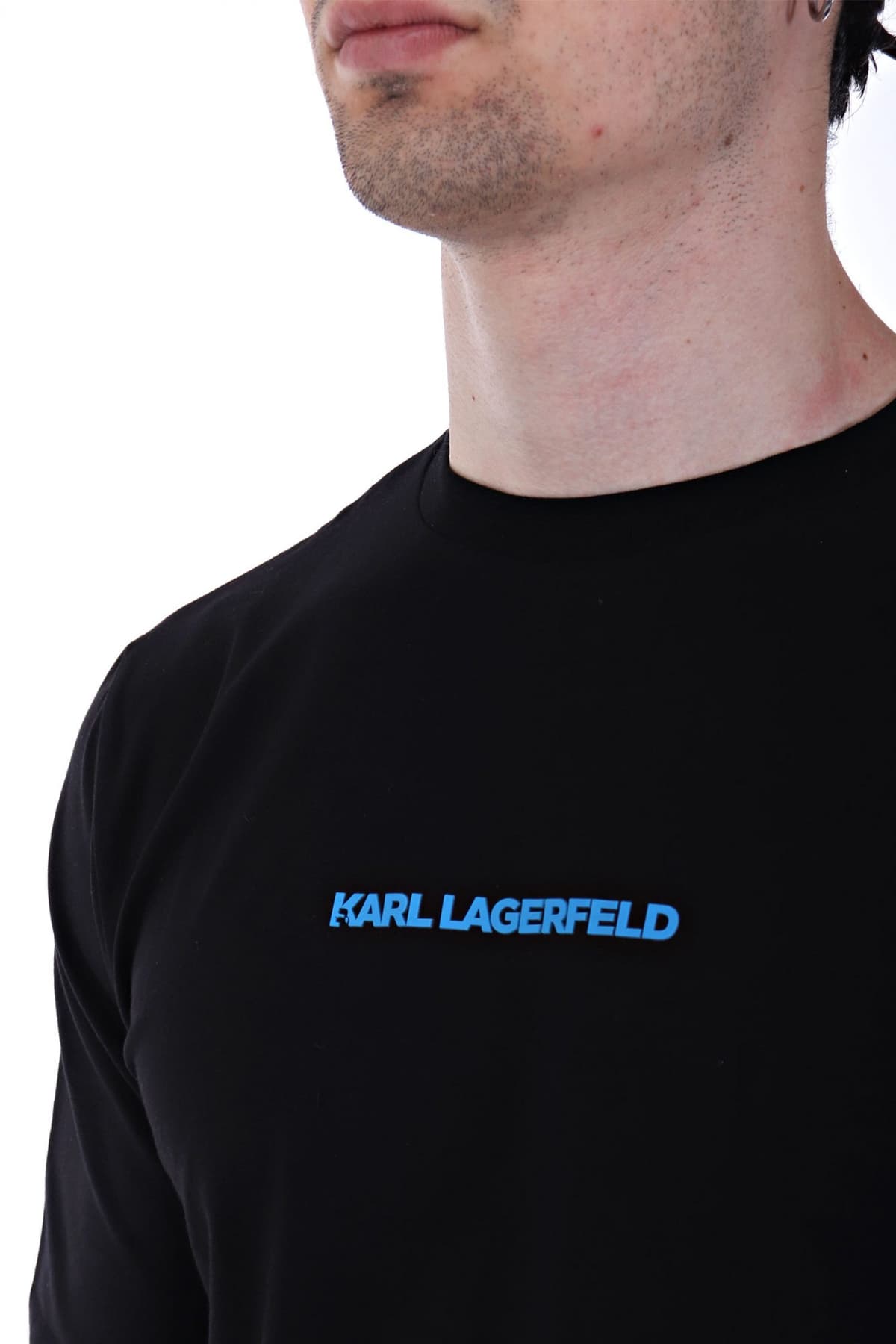 Men's T-Shirts Karl Lagerfeld Black