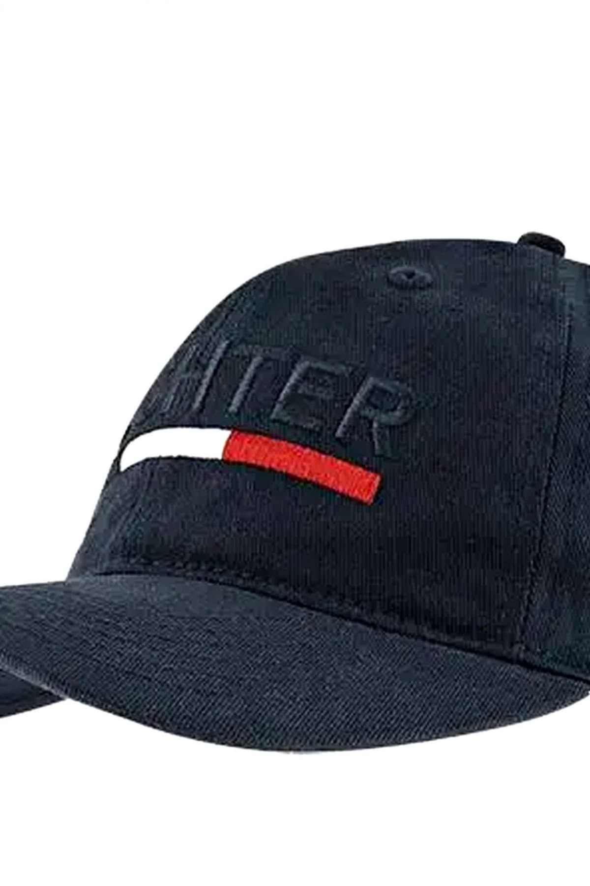 HECHTER ΚΑΠΕΛΟ BASECAP LOGO ΜΠΛΕ