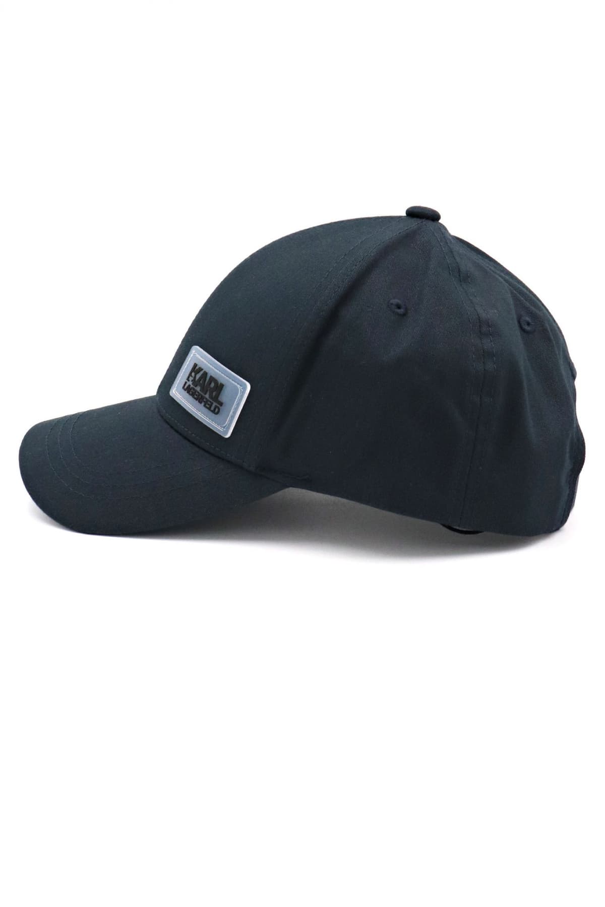 KARL LAGERFELD ΚΑΠΕΛΟ BASECAP LOGO ΜΠΛΕ