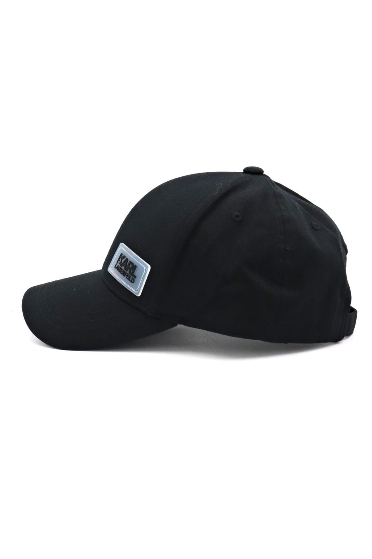 KARL LAGERFELD ΚΑΠΕΛΟ BASECAP LOGO ΜΑΥΡΟ