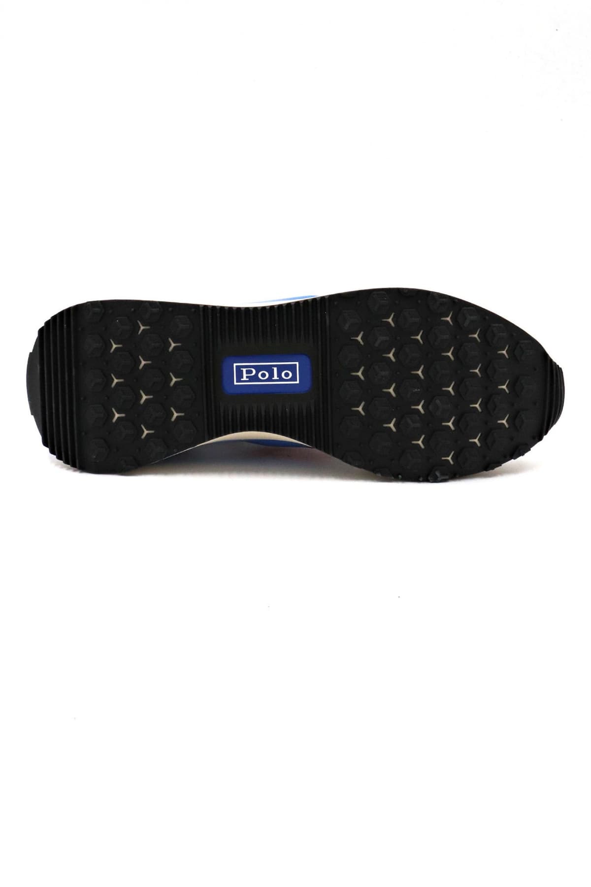 RALPH LAUREN ΠΑΠΟΥΤΣΙ SNEAKERS TRAIN 89 PP-SK-LTL ΛΕΥΚΟ-ΣΙΕΛ-ΚΟΚΚΙΝΟ