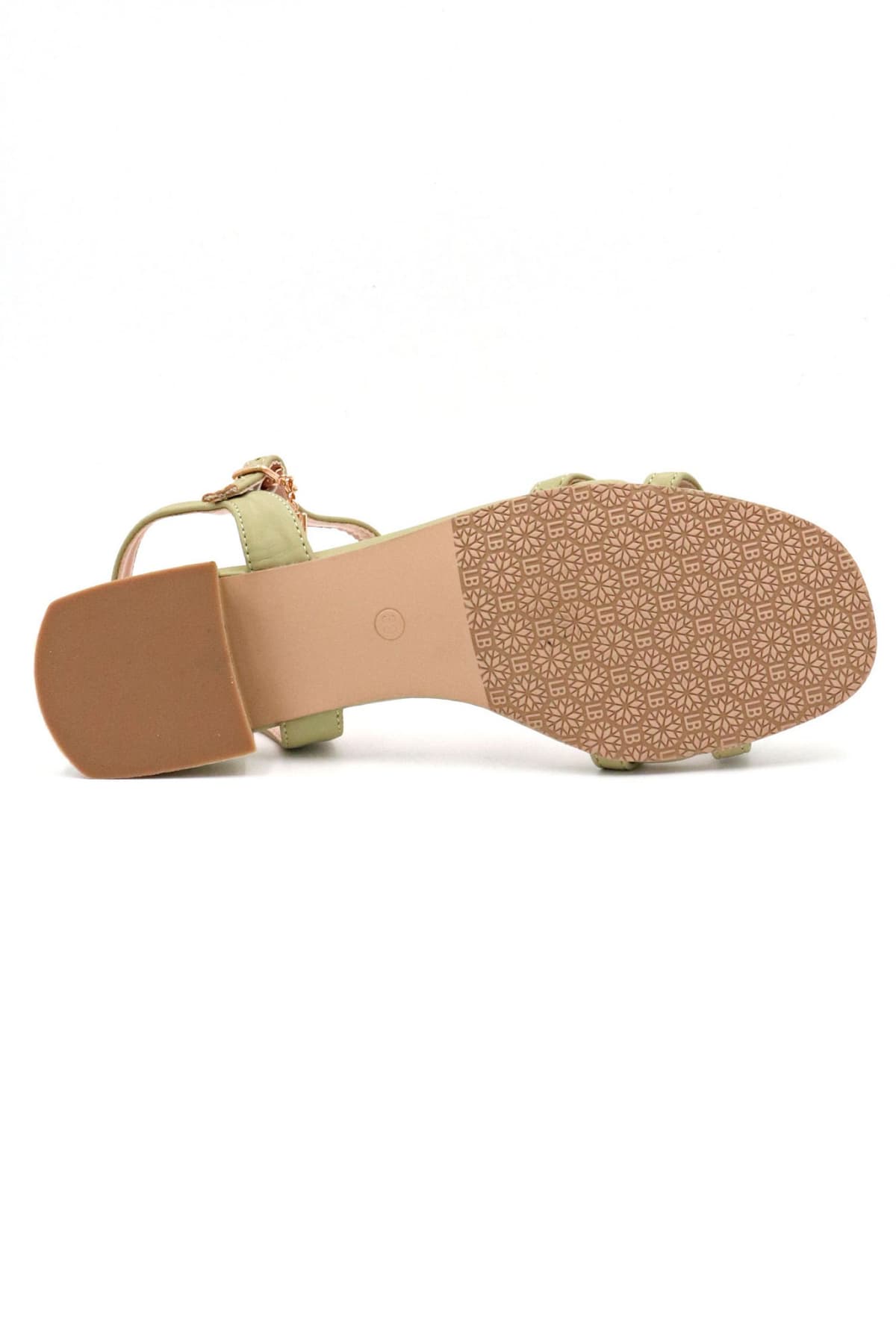 LAURA BIAGIOTTI ΠΑΠΟΥΤΣΙΑ ΠΕΔΙΛΑ ΜΕΤΑΛΛΙΚΟ LOGO ΑΠΑΛΟ ΠΡΑΣΙΝΟ