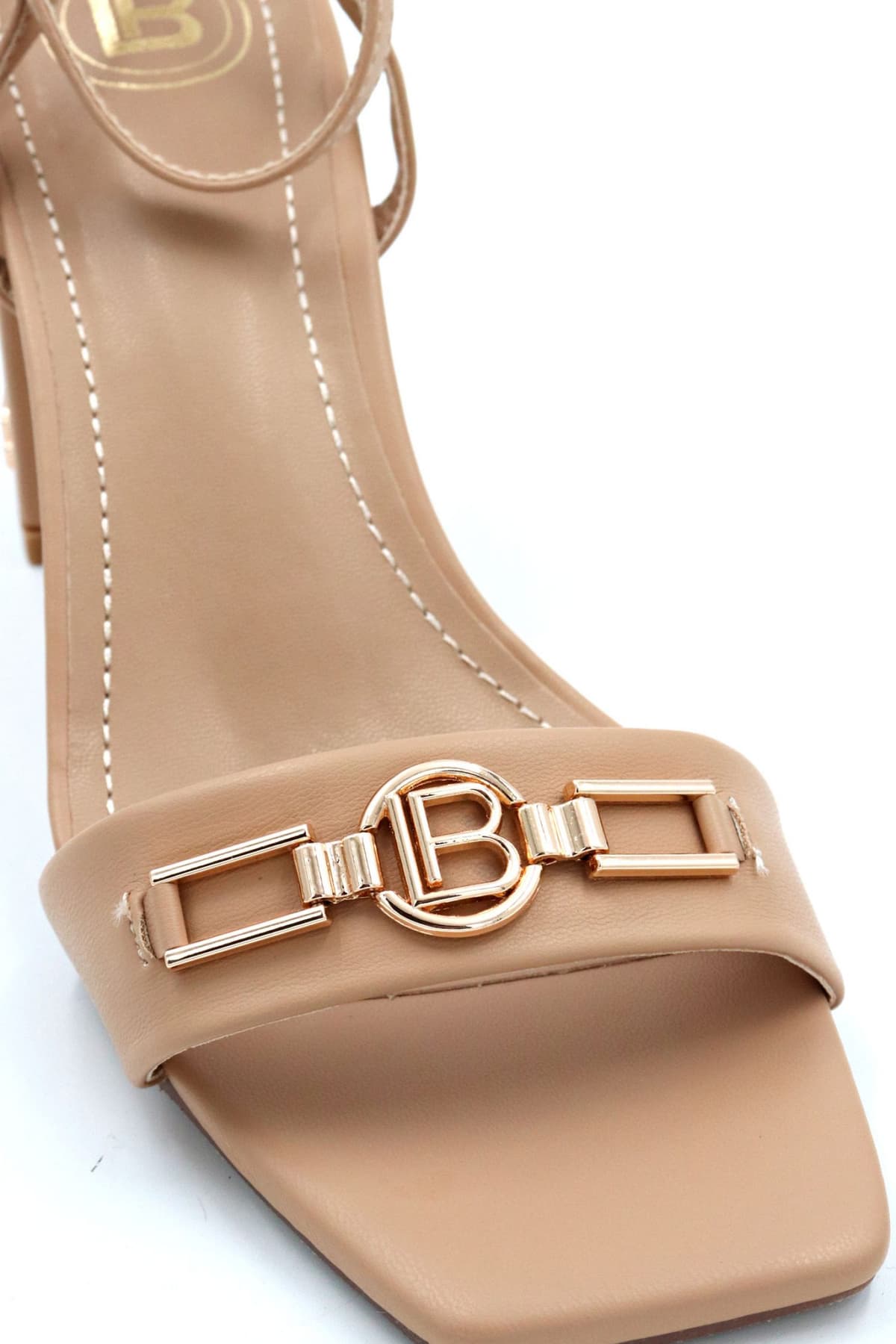 LAURA BIAGIOTTI ΠΑΠΟΥΤΣΙΑ ΠΕΔΙΛΑ ΜΕΤΑΛΛΙΚΗ ΑΓΚΡΑΦΑ LOGO ΜΠΕΖ