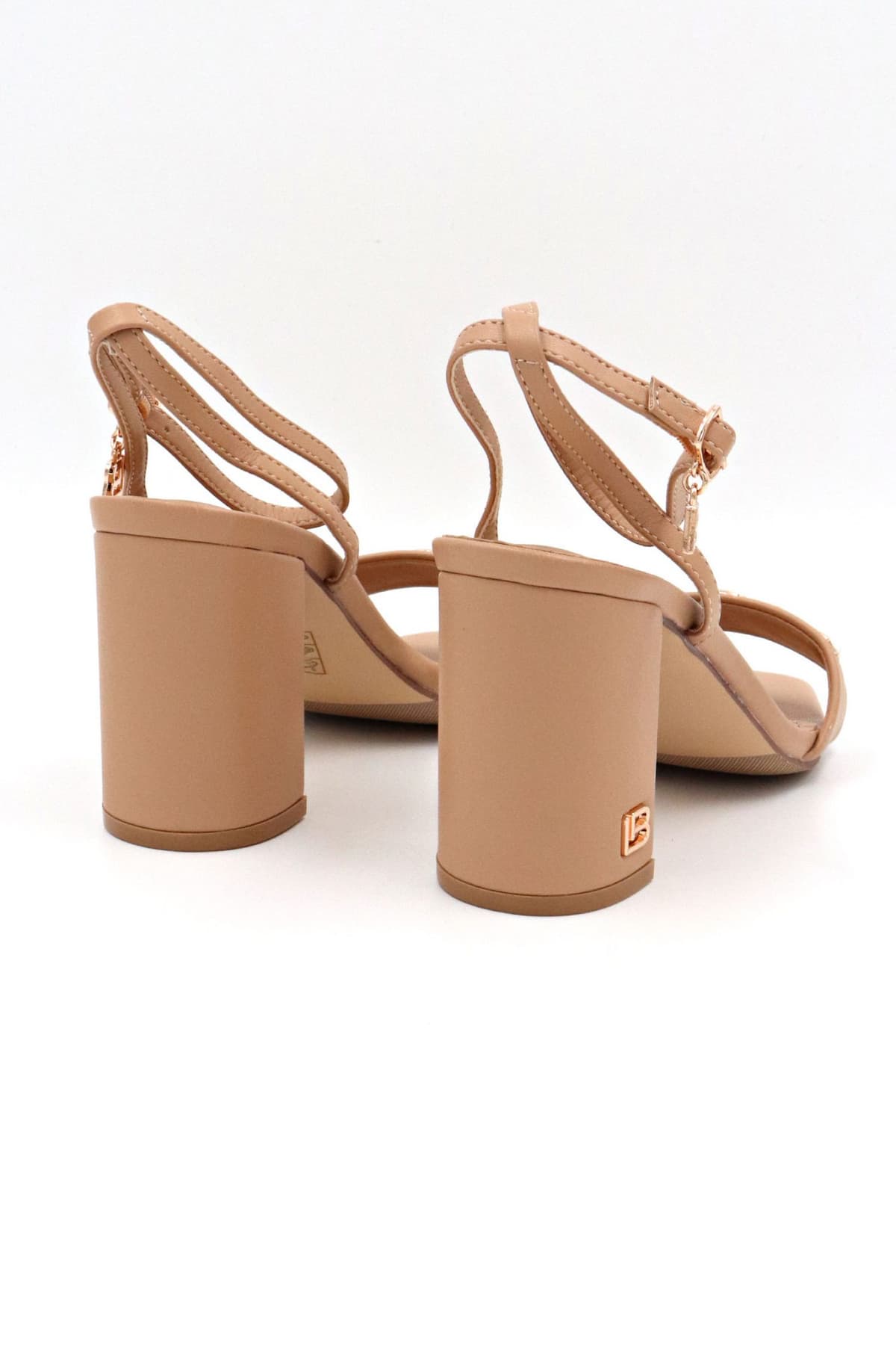 LAURA BIAGIOTTI ΠΑΠΟΥΤΣΙΑ ΠΕΔΙΛΑ ΜΕΤΑΛΛΙΚΗ ΑΓΚΡΑΦΑ LOGO ΜΠΕΖ