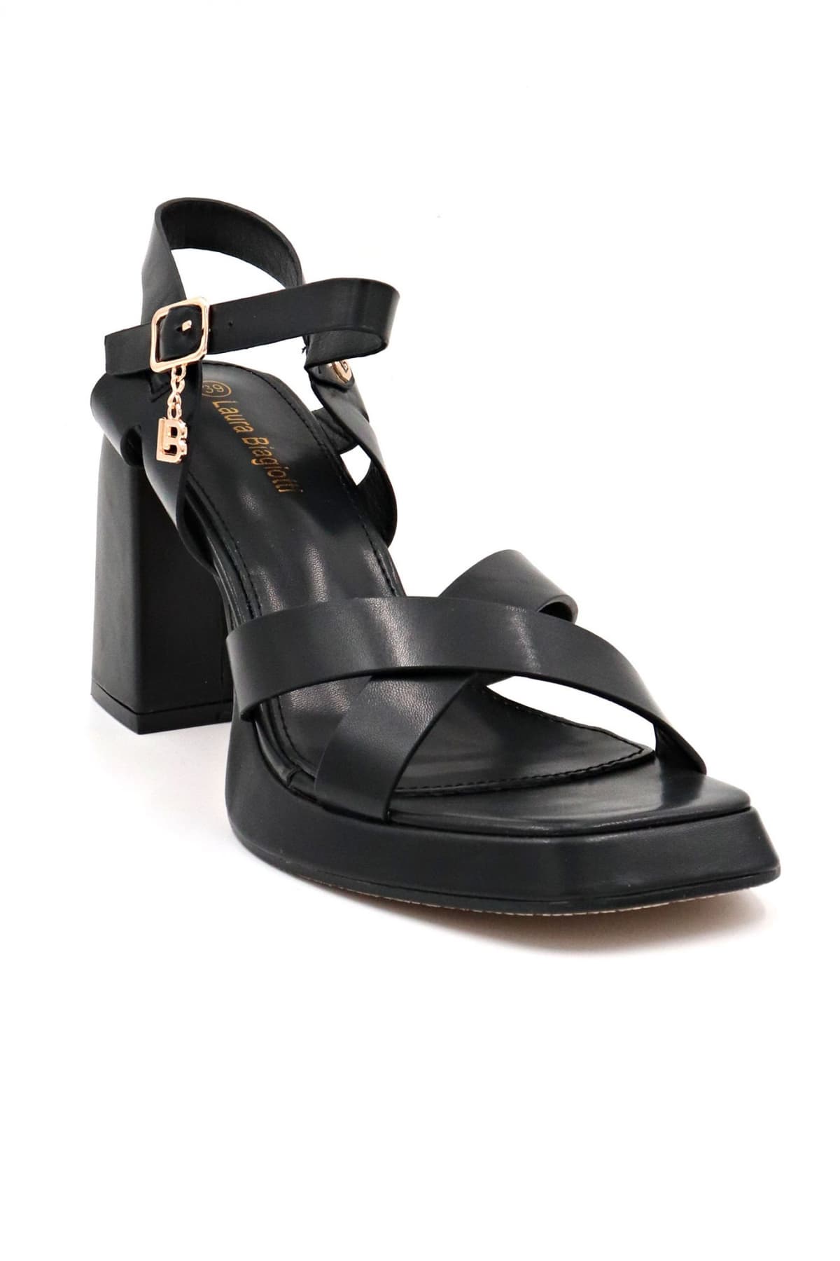 LAURA BIAGIOTTI ΠΑΠΟΥΤΣΙΑ ΠΕΔΙΛΑ XIAΣΤΗ ΦΑΣΑ LOGO MAYΡΟ