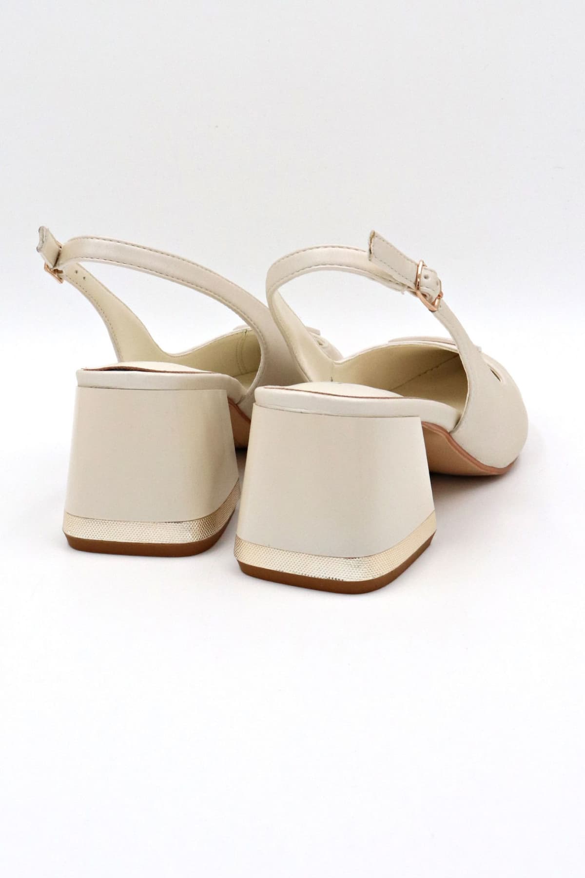 LAURA BIAGIOTTI ΠΑΠΟΥΤΣΙΑ MULES AΓΚΡΑΦΑ LOGO ΠΕΡΛΕ/ ΠΑΓΟΥ