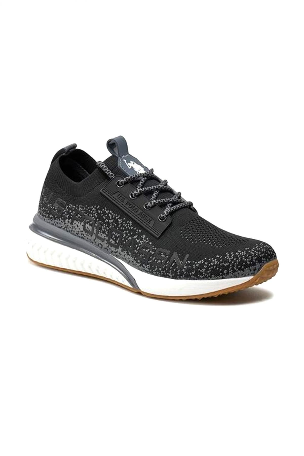 U.S. POLO ASSN ΠΑΠΟΥΤΣΙΑ SNEAKERS FELIX001 ΜΑΥΡΟ