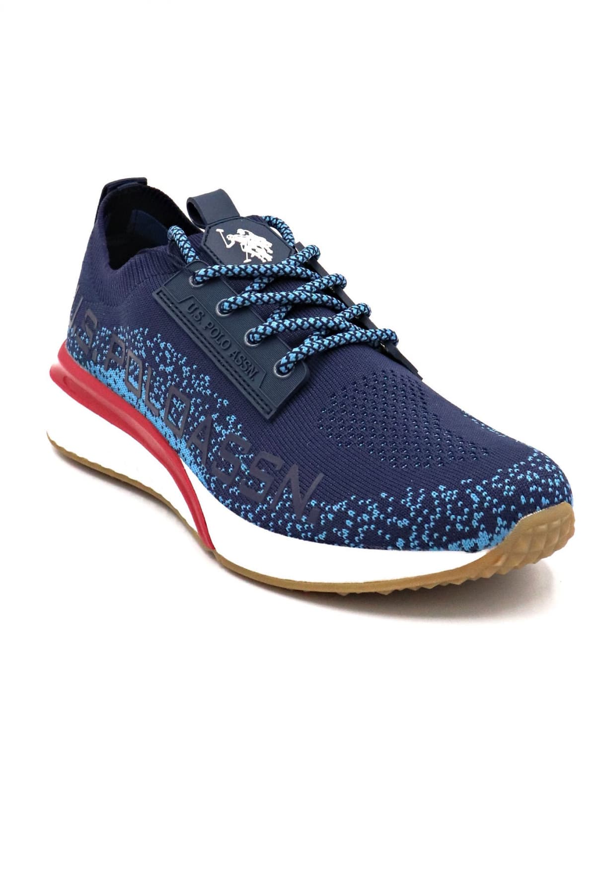 U.S. POLO ASSN ΠΑΠΟΥΤΣΙΑ SNEAKERS FELIX001 ΜΠΛΕ