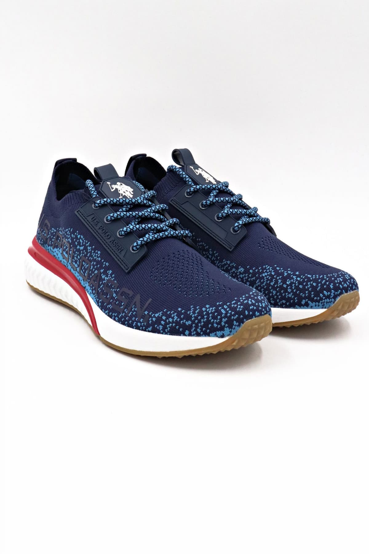 U.S. POLO ASSN ΠΑΠΟΥΤΣΙΑ SNEAKERS FELIX001 ΜΠΛΕ