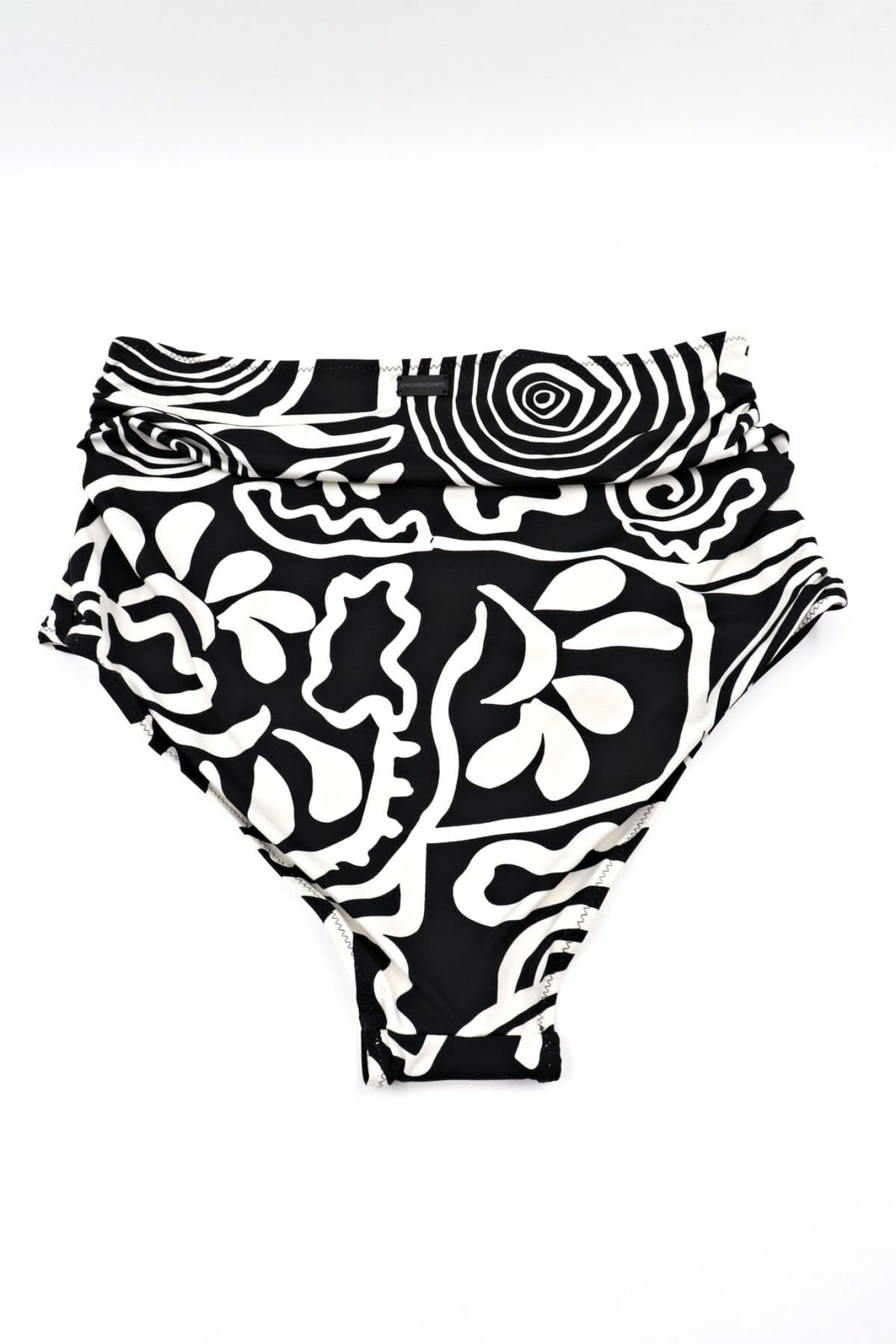 LIVIANA CONTI BIKINI BOTTOM ΣΧΕΔΙΟ ΜΑΥΡΟ