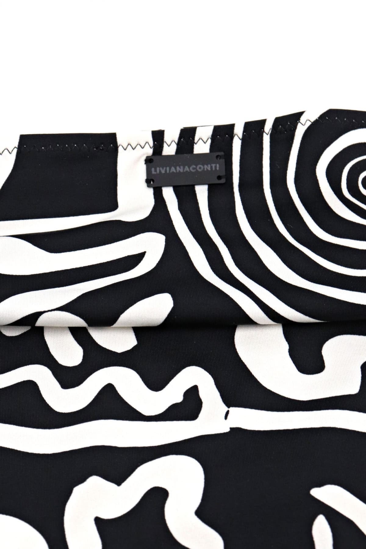 LIVIANA CONTI BIKINI BOTTOM ΣΧΕΔΙΟ ΜΑΥΡΟ