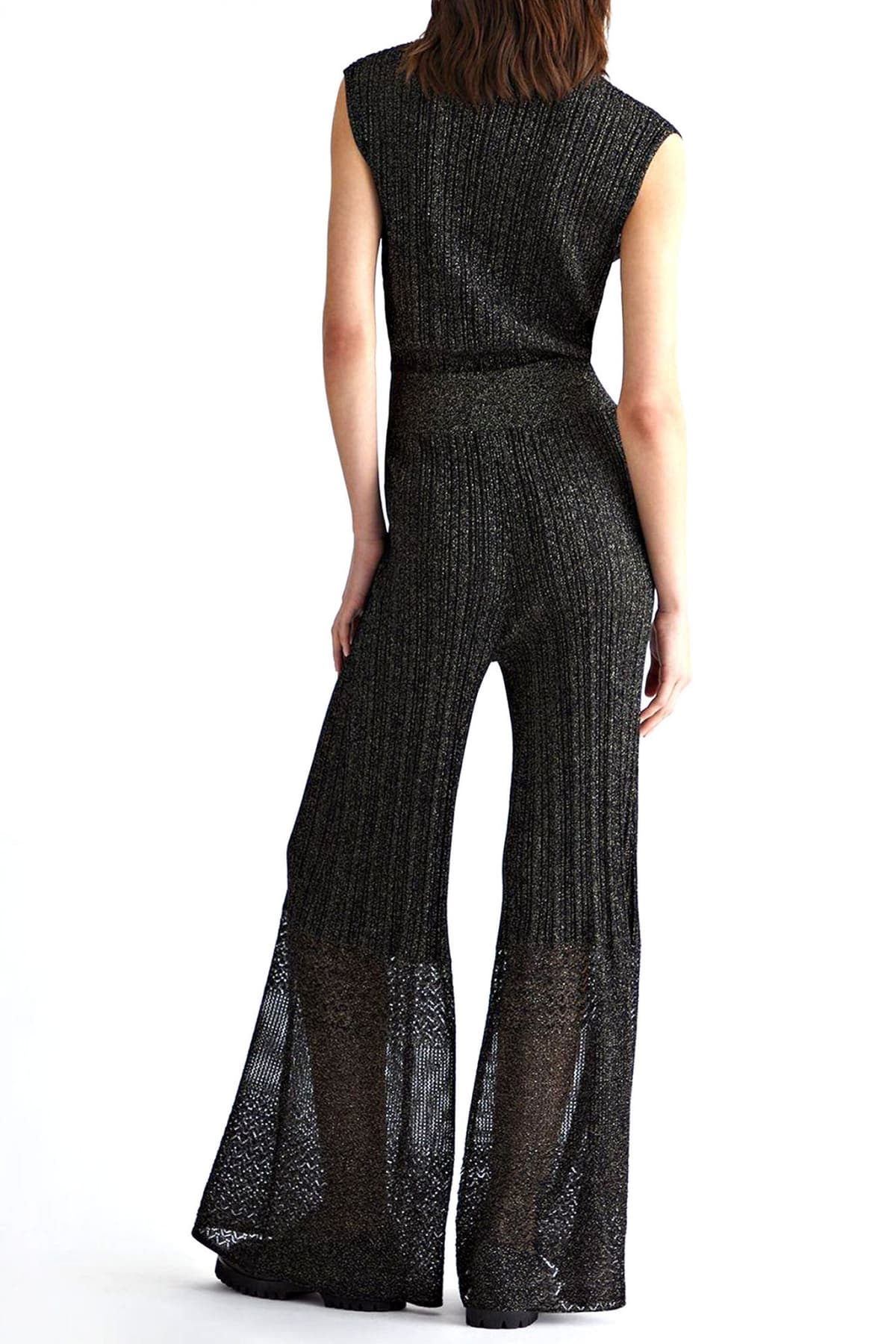 LIU-JO BETTER ΟΛΟΣΩΜΗ ΦΟΡΜΑ ΚΡΟΥΑΖΕ ΡΙΜΠ ΜΑΥΡΟ