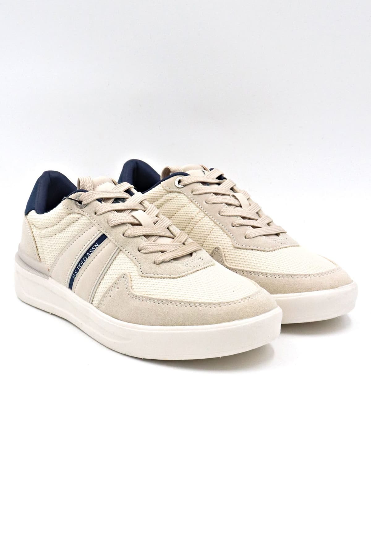 U.S. POLO ASSN ΠΑΠΟΥΤΣΙΑ SNEAKERS NATE001 ΜΠΕΖ