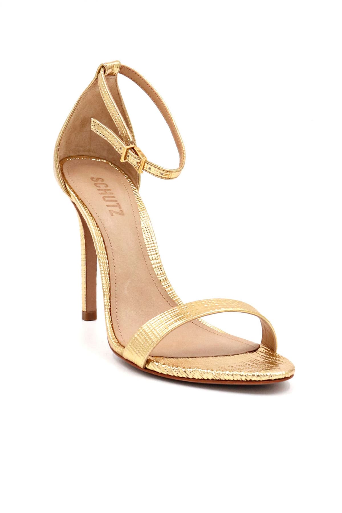 SCHUTZ ΠΑΠΟΥΤΣΙΑ ΠΕΔΙΛΑ ΑΝΑΓΛΥΦΟ ΣΧΕΔΙΟ ΧΡΥΣΟ