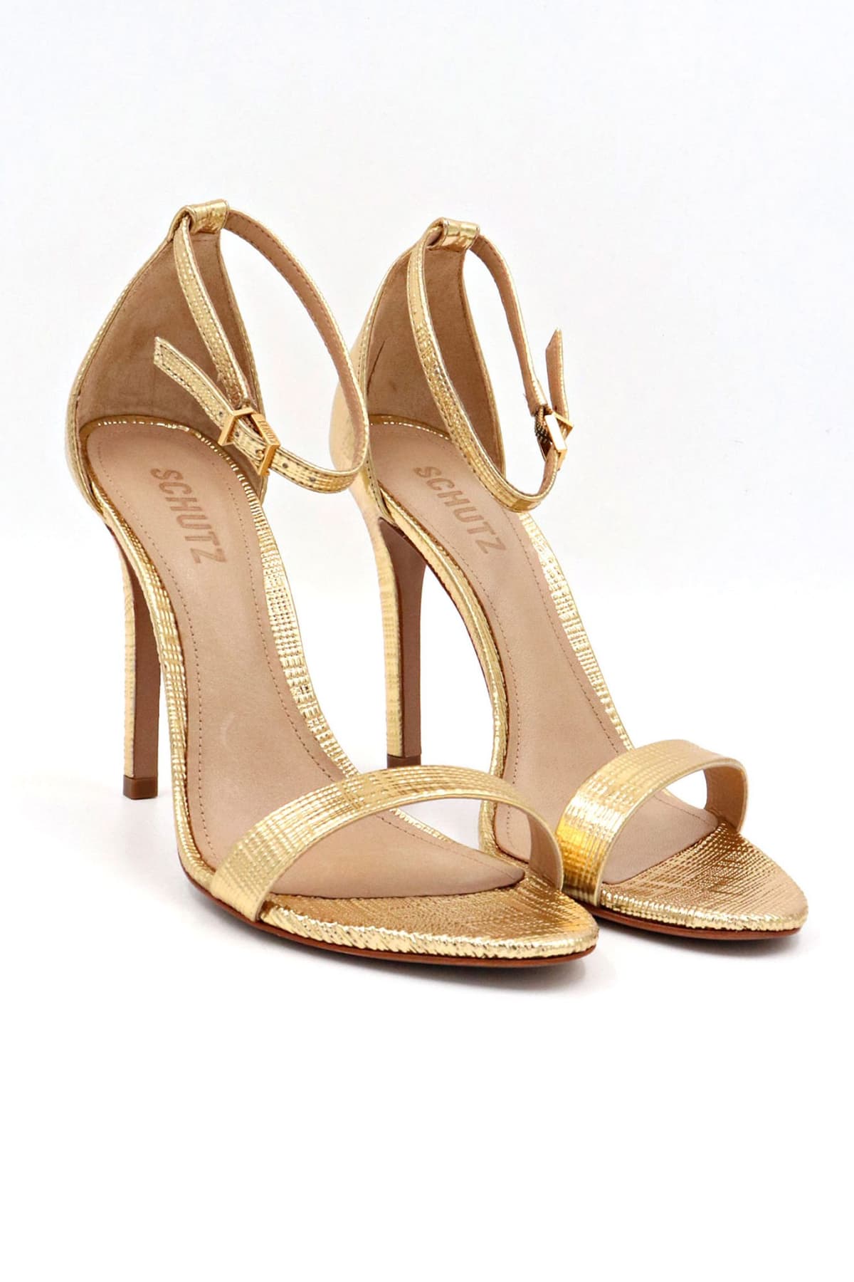 SCHUTZ ΠΑΠΟΥΤΣΙΑ ΠΕΔΙΛΑ ΑΝΑΓΛΥΦΟ ΣΧΕΔΙΟ ΧΡΥΣΟ