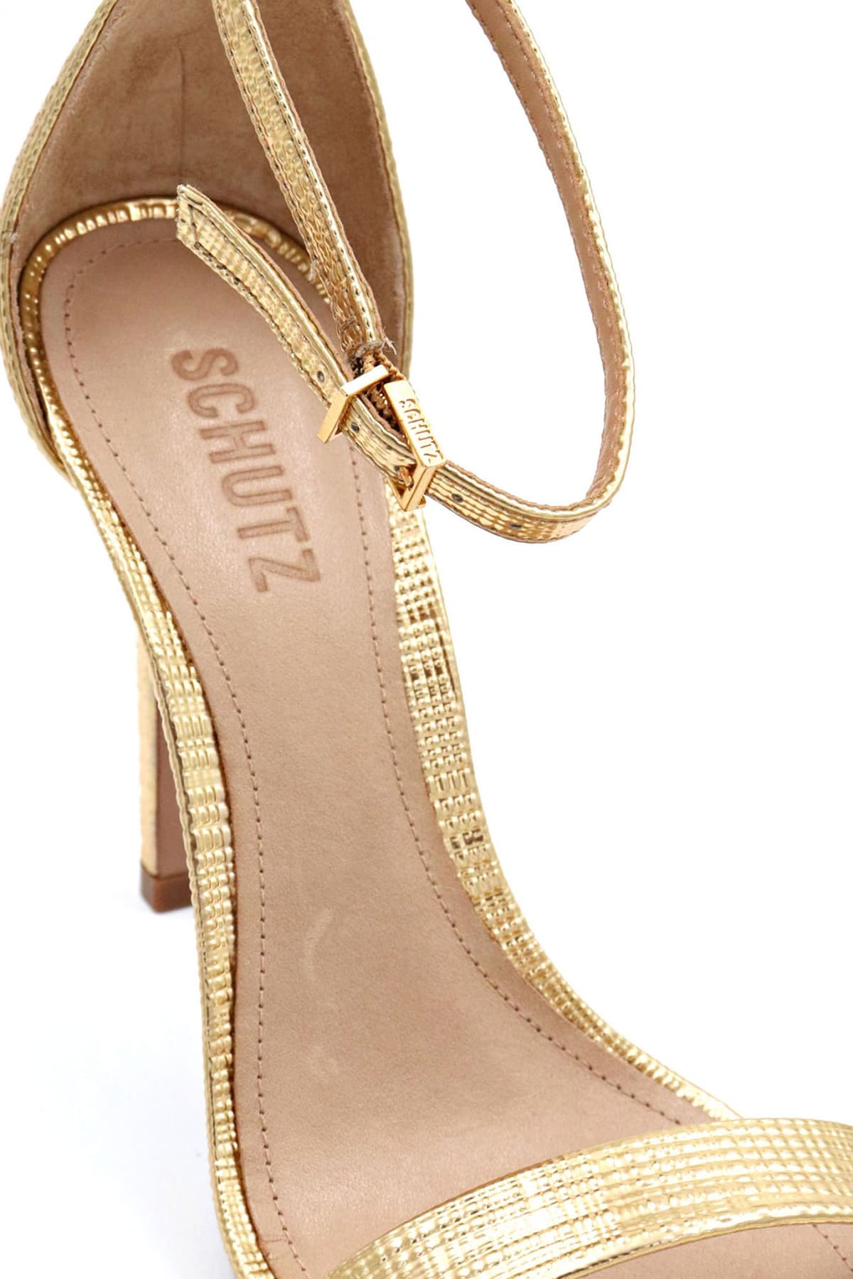 SCHUTZ ΠΑΠΟΥΤΣΙΑ ΠΕΔΙΛΑ ΑΝΑΓΛΥΦΟ ΣΧΕΔΙΟ ΧΡΥΣΟ