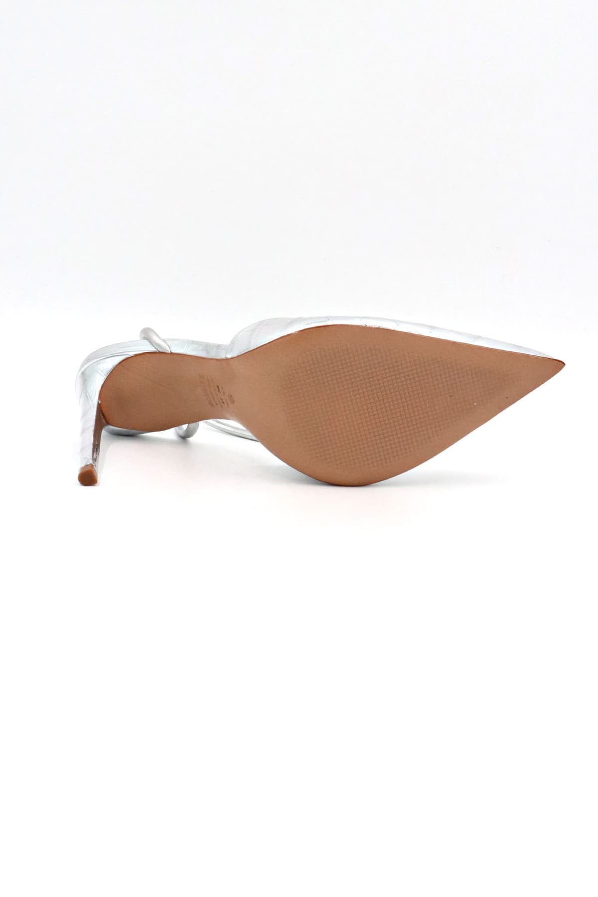 SCHUTZ ΠΑΠΟΥΤΣΙΑ MULES ANAΓΛΥΦΟ ΚΡΟΚΟ ΑΣΗΜΙ