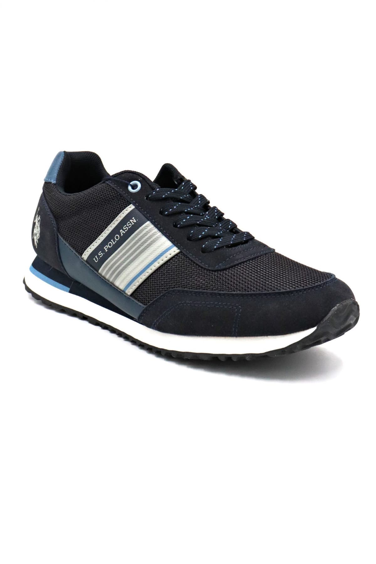 U.S.POLO ASSN ΠΑΠΟΥΤΣΙΑ SNEAKERS XIRIO009 ΜΠΛΕ