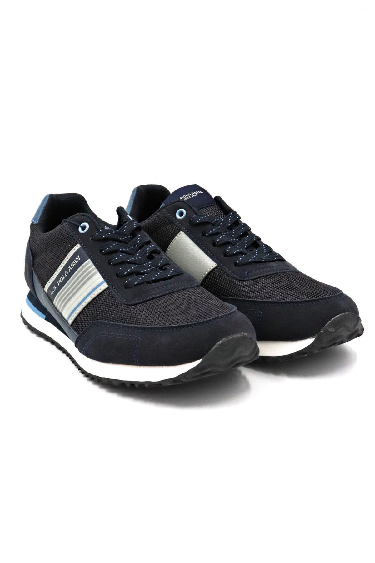 U.S.POLO ASSN ΠΑΠΟΥΤΣΙΑ SNEAKERS XIRIO009 ΜΠΛΕ