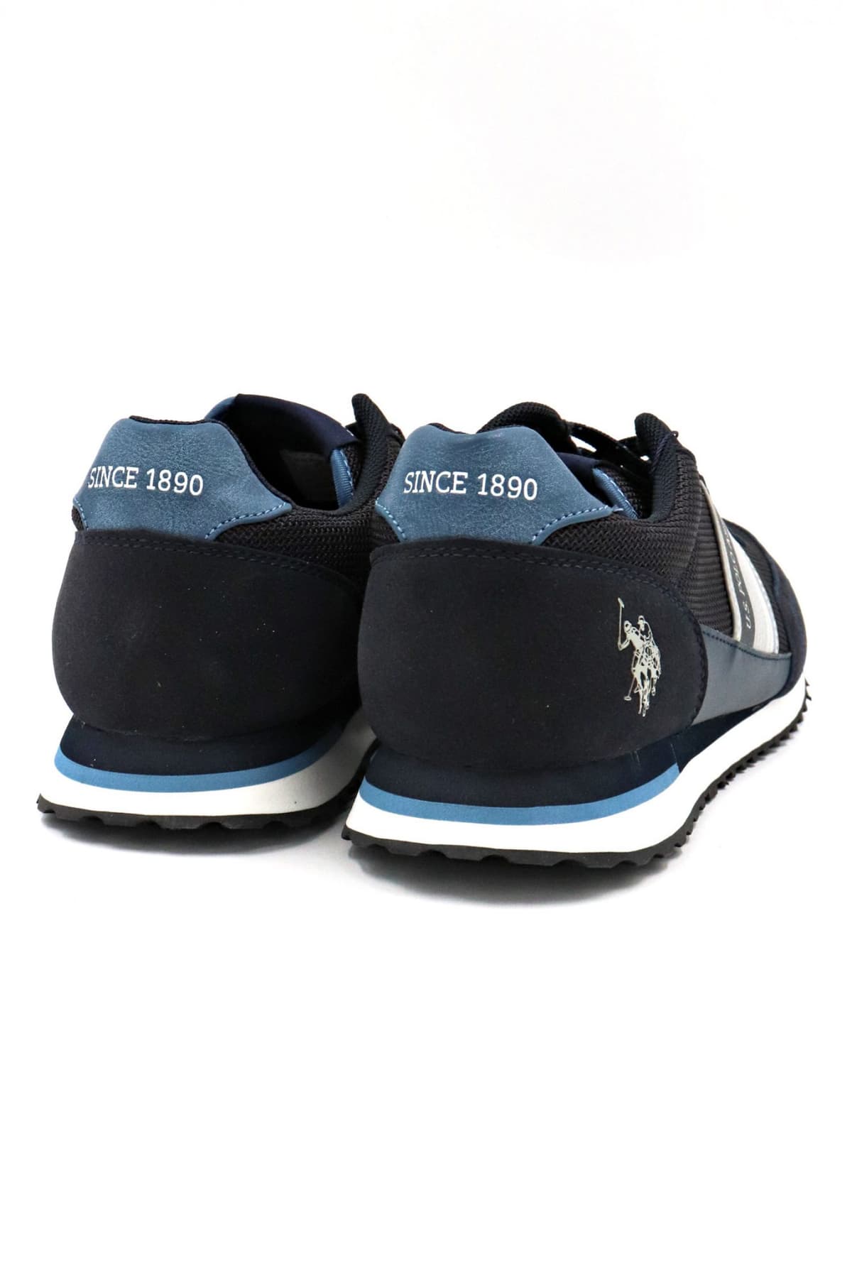 U.S.POLO ASSN ΠΑΠΟΥΤΣΙΑ SNEAKERS XIRIO009 ΜΠΛΕ