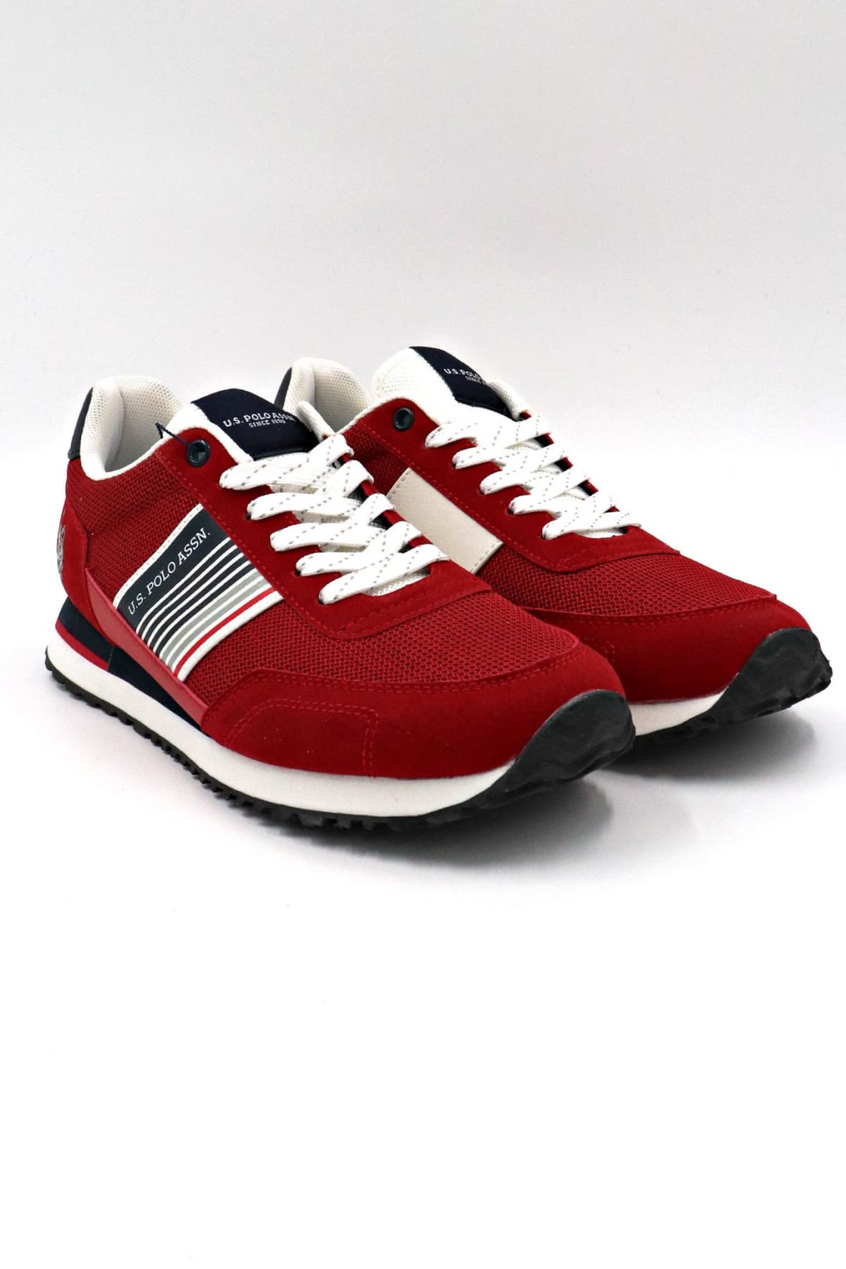 U.S.POLO ASSN ΠΑΠΟΥΤΣΙΑ SNEAKERS XIRIO009 ΚΟΚΚΙΝΟ